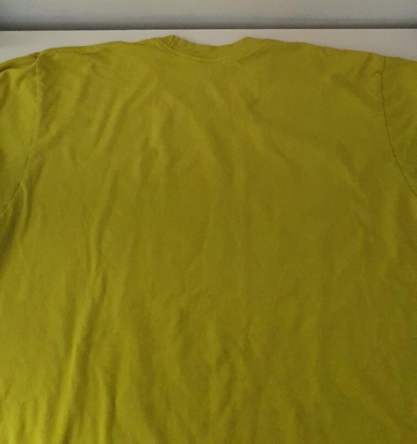 FW19 Supreme Levitation tee size XL t-shirt sulfur yellow