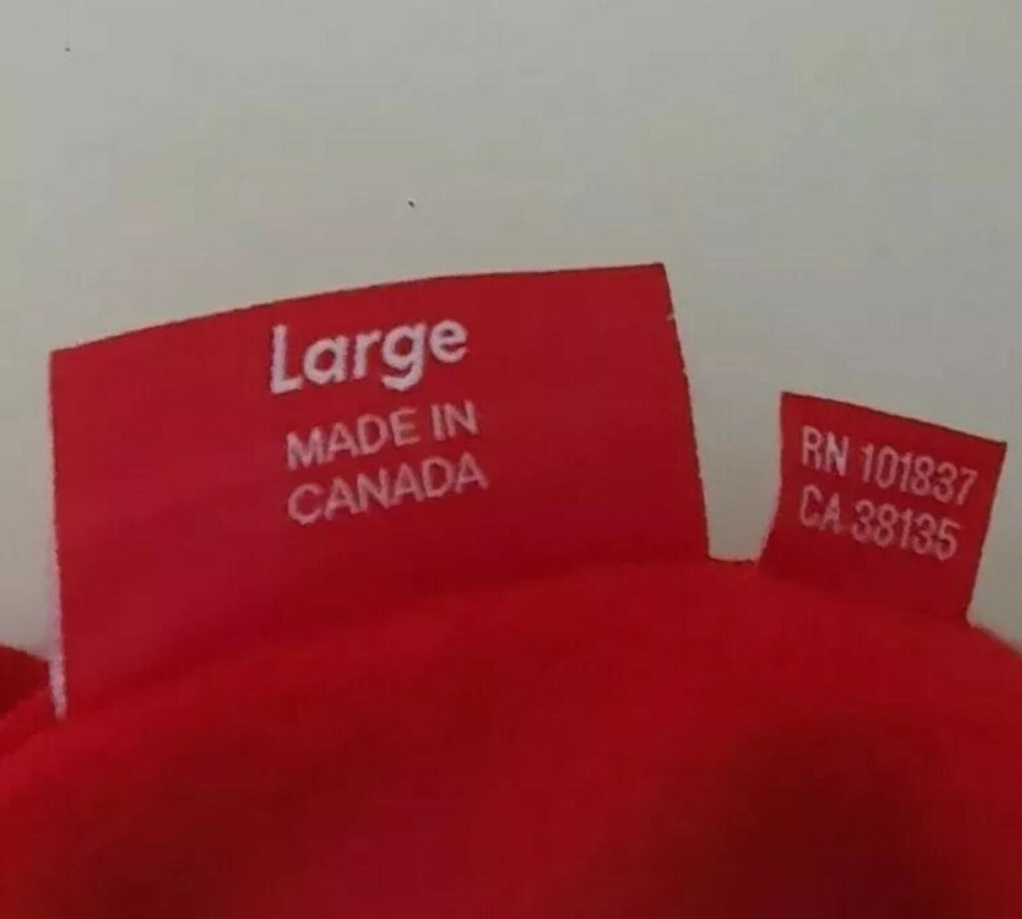 FW20 Supreme Shop New York City red hooded sweatshirt size L large hoodie