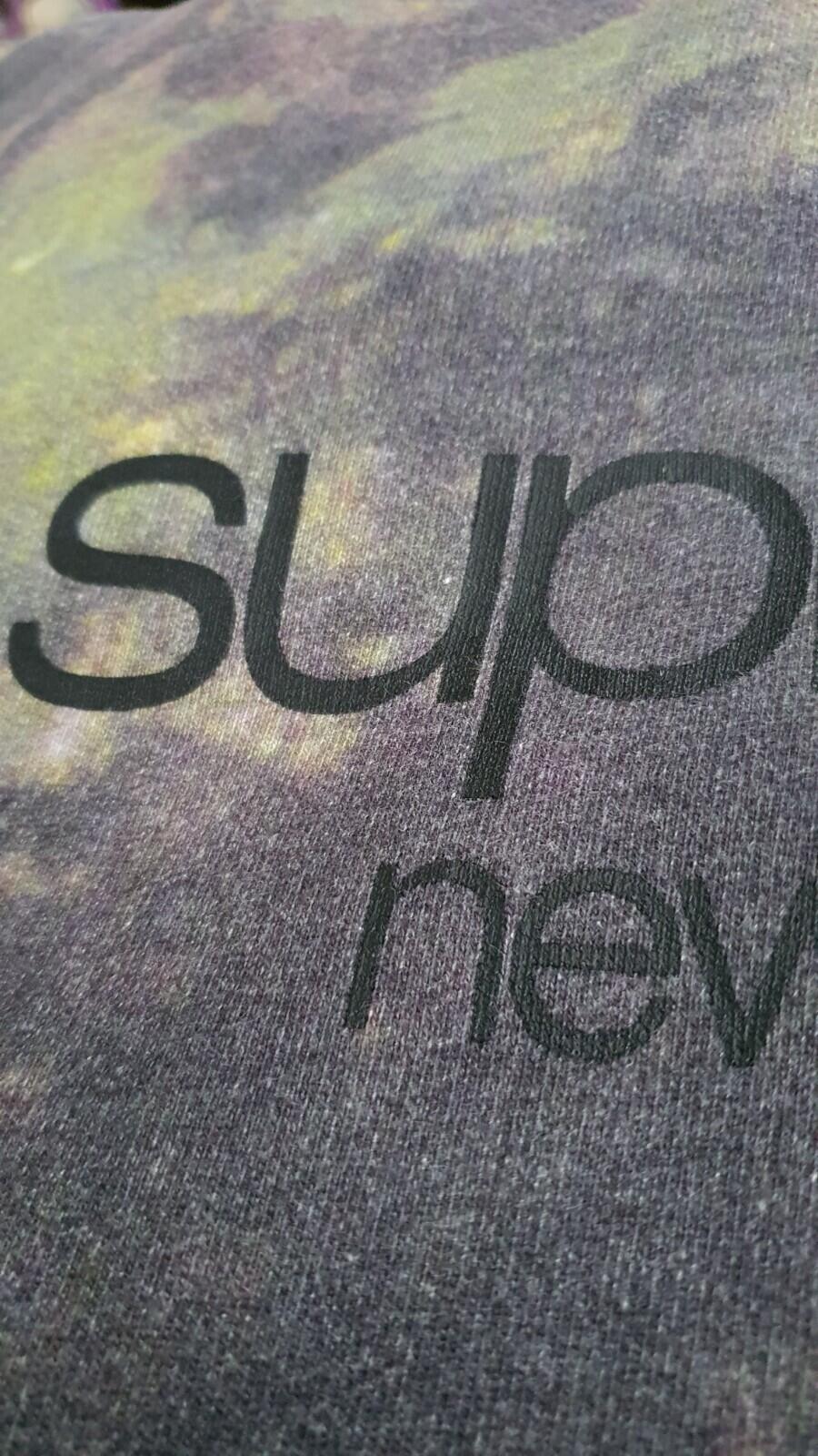 SS14 Supreme La Bein hooded sweatshirt size M medium