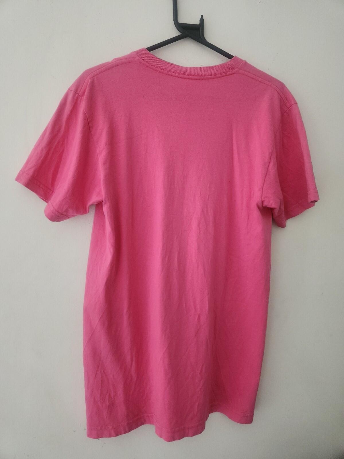 SS13 Supreme Schminx Tee Magenta Medium M Rosa T-Shirt Vintage 2013 selten