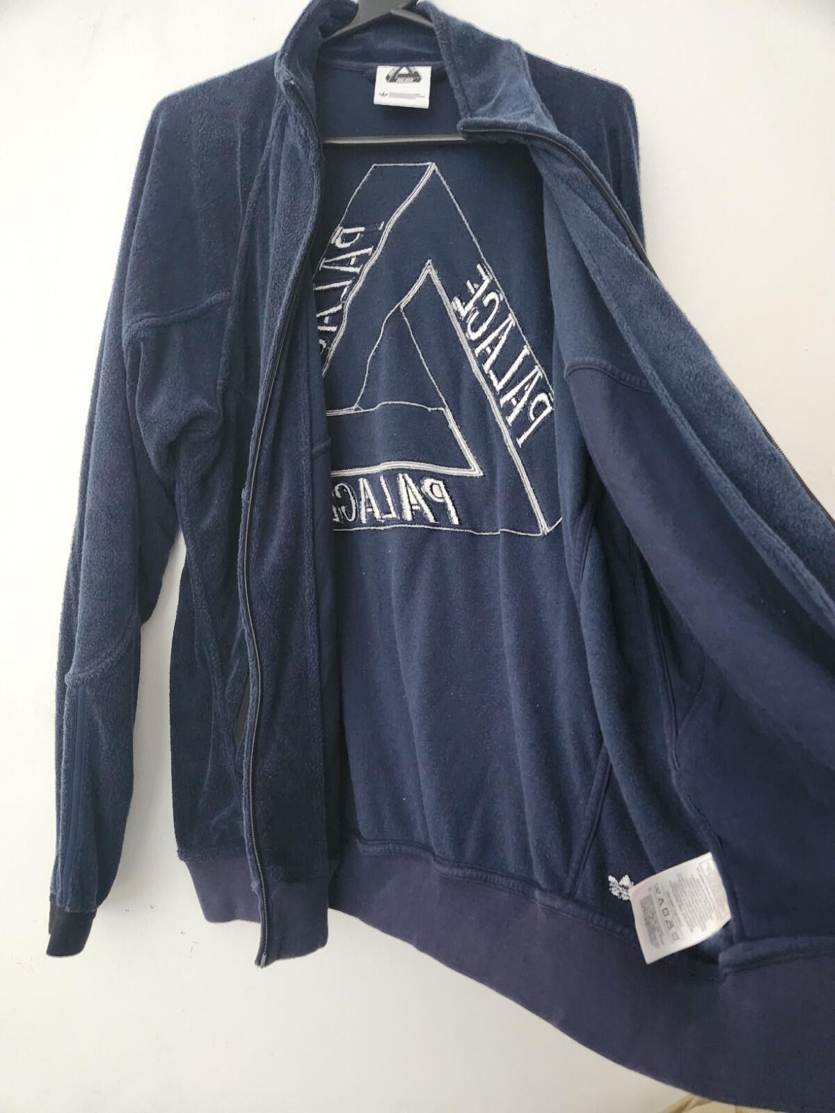 SS16 Palace Skateboards x Adidas Originals Towel Jacket