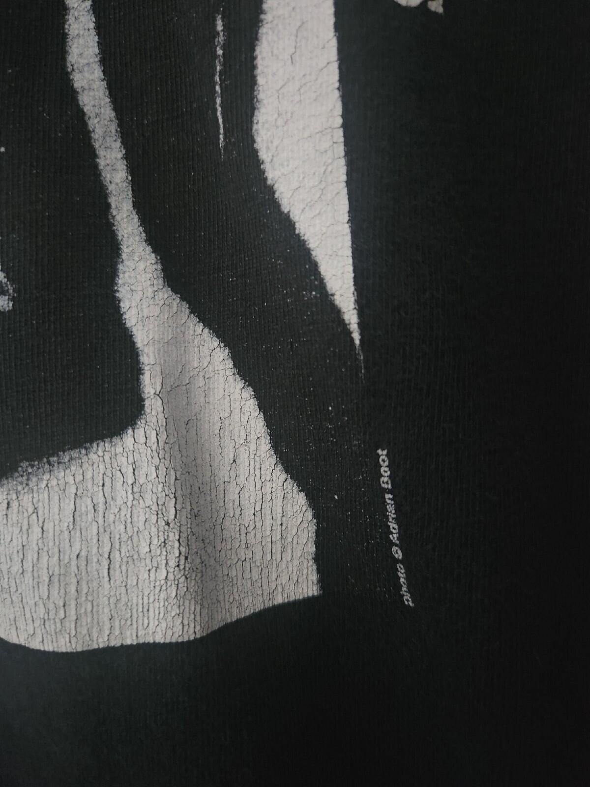SS10 Supreme x Clash tee Size S Small black T-shirt vintage 2010 Very Rare