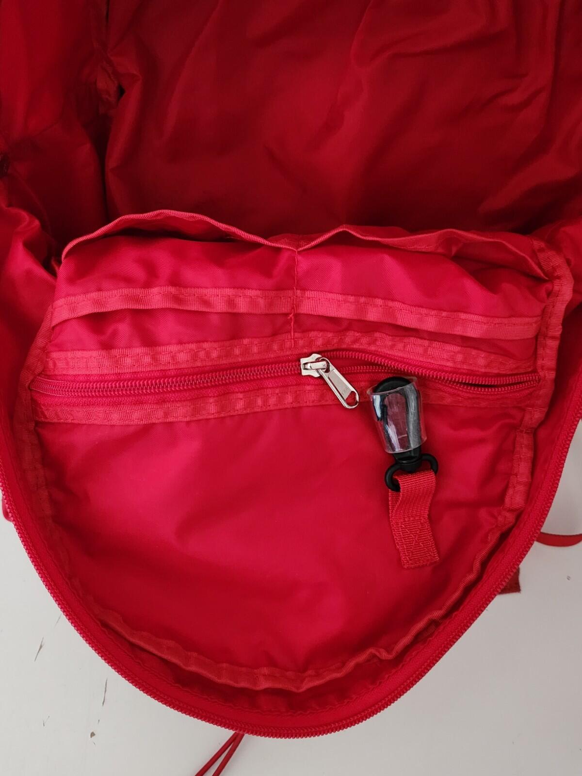 SS16 Supreme red backpack box logo Bag Rare Cordura Fabric