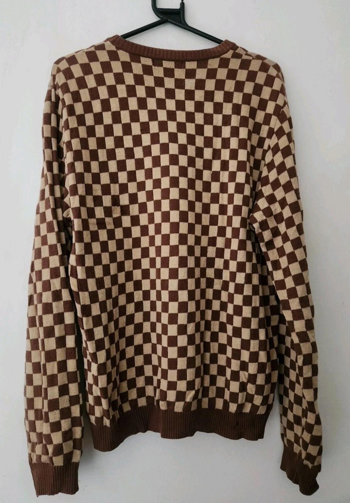 A BATHING APE Sweater Vintage Cotton Cashmere Japan S Small Bape Jumper