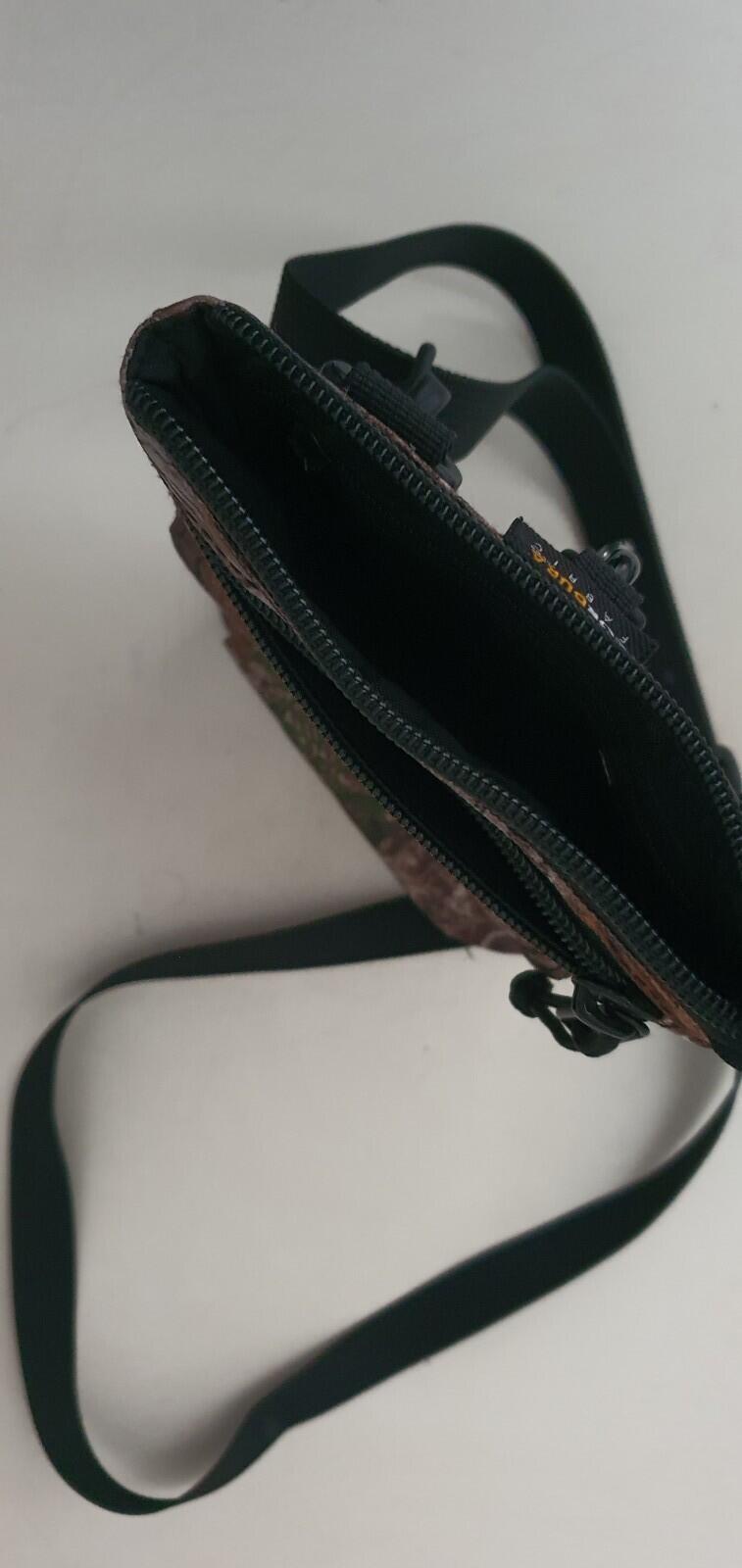 FW19 Supreme Umhängetasche Realtree Camo kleines Box-Logo Cordura wasserabweisend