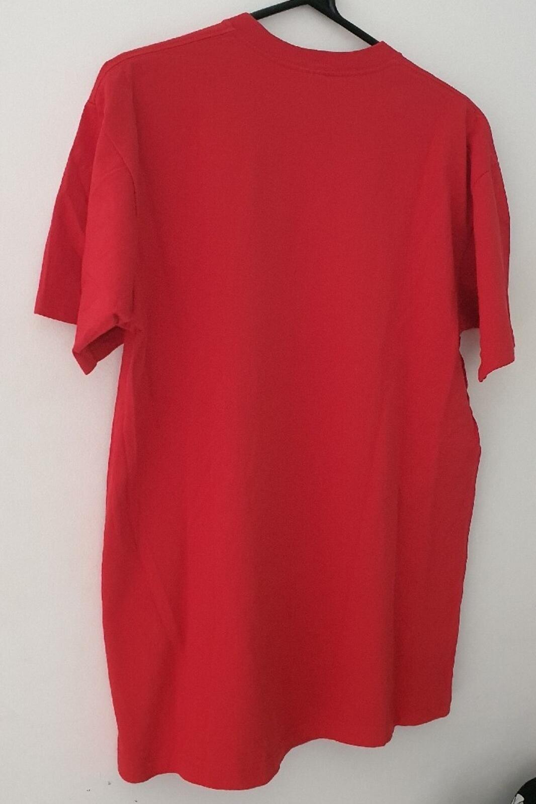 FW09 Supreme Deffest Baddest tee Red T-shirt Size L Large Vintage 2009 Very Rare