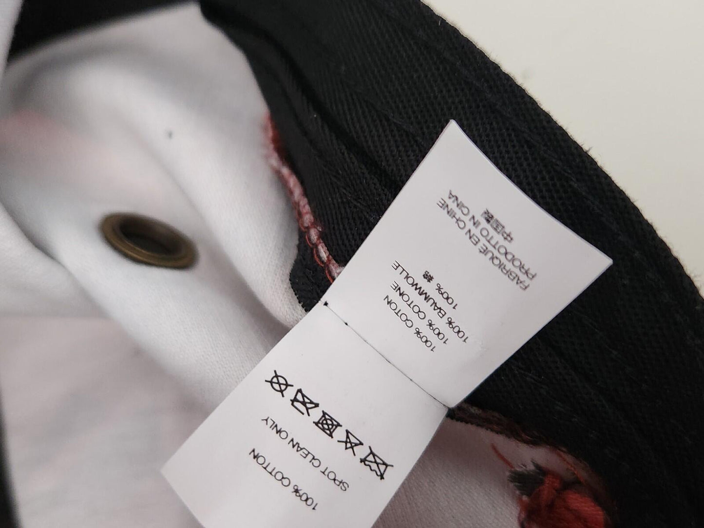 SS23 Supreme Military Camp Cap Hut Box Logo Rot Camo Camouflage