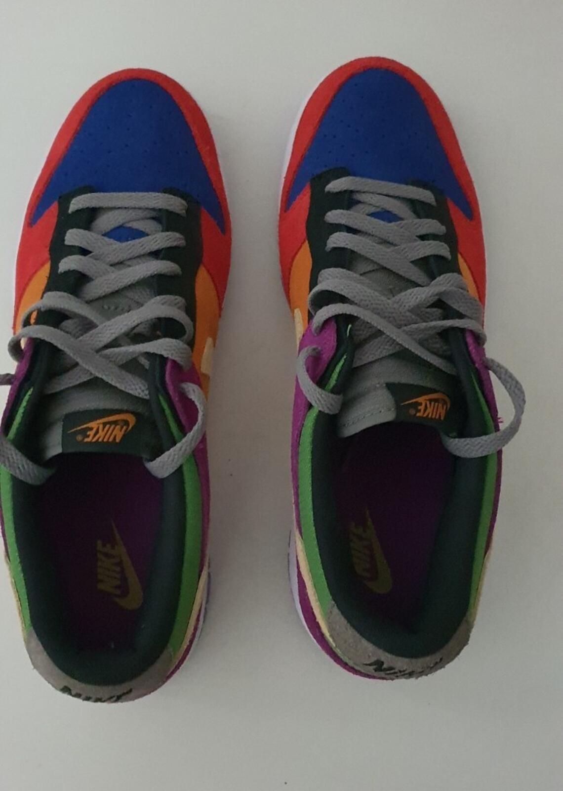 Nike 2019 Dunk Low Viotech Trainers Size US 9.5 UK 8.5 EUR 43