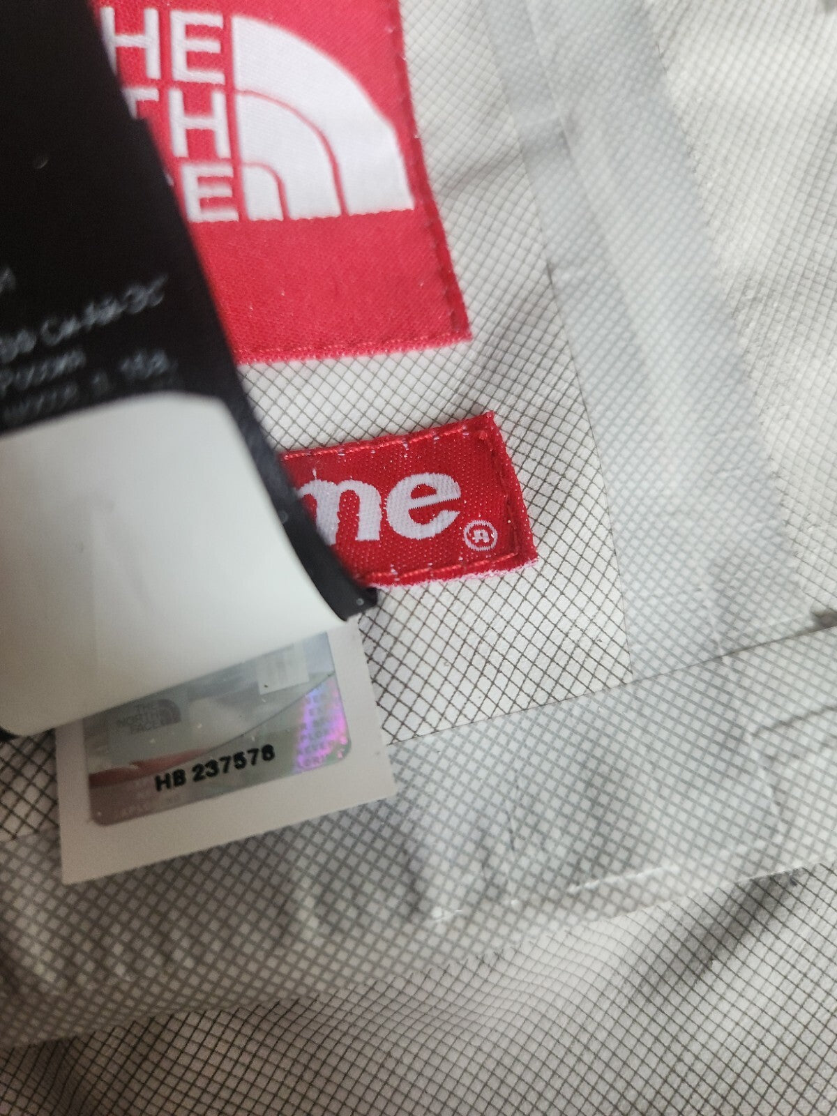 SS12 Supreme x The North Face Venture Jacke L groß TNF schwarz Maps vintage Selten