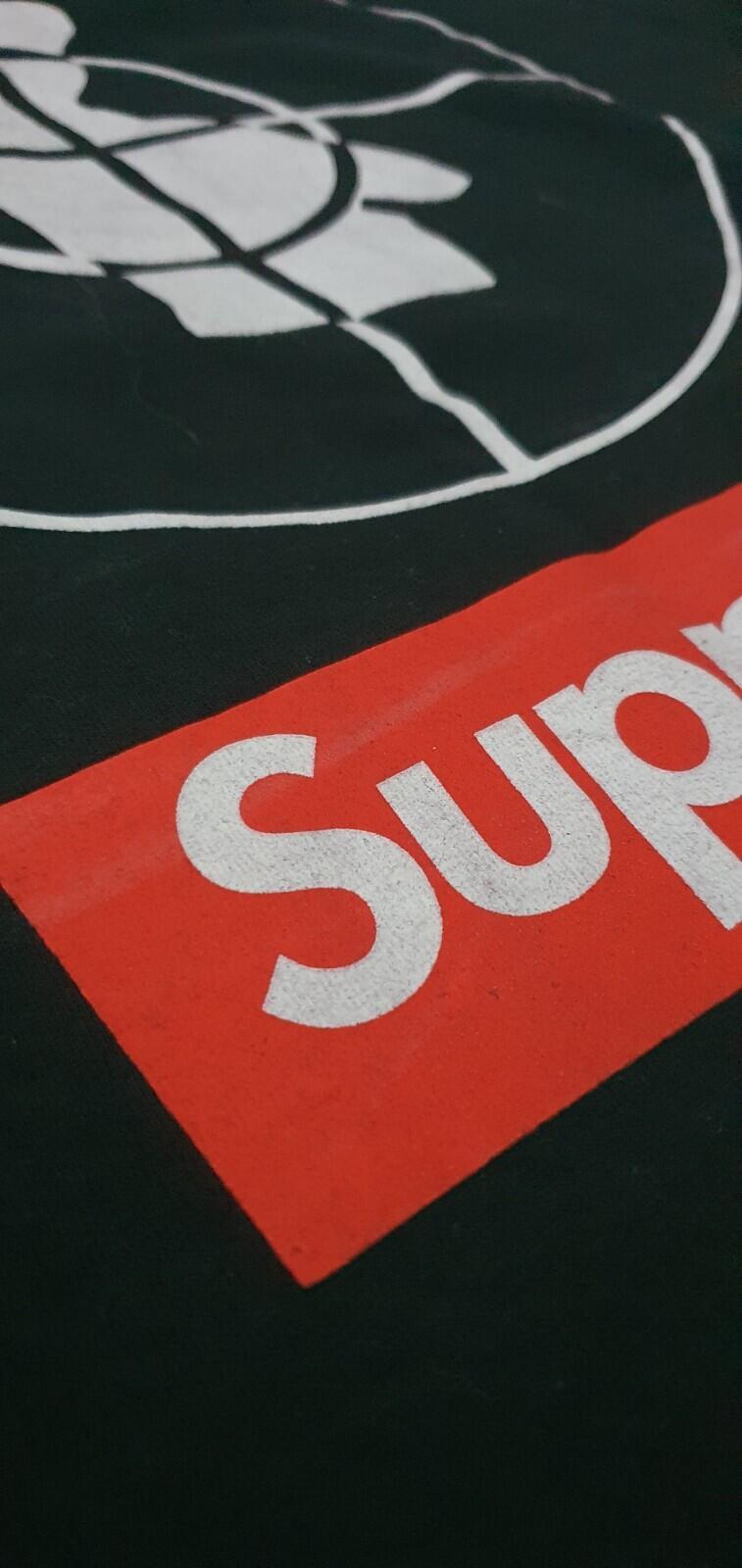 SS06 Supreme x Public Enemy Tee Black Size M