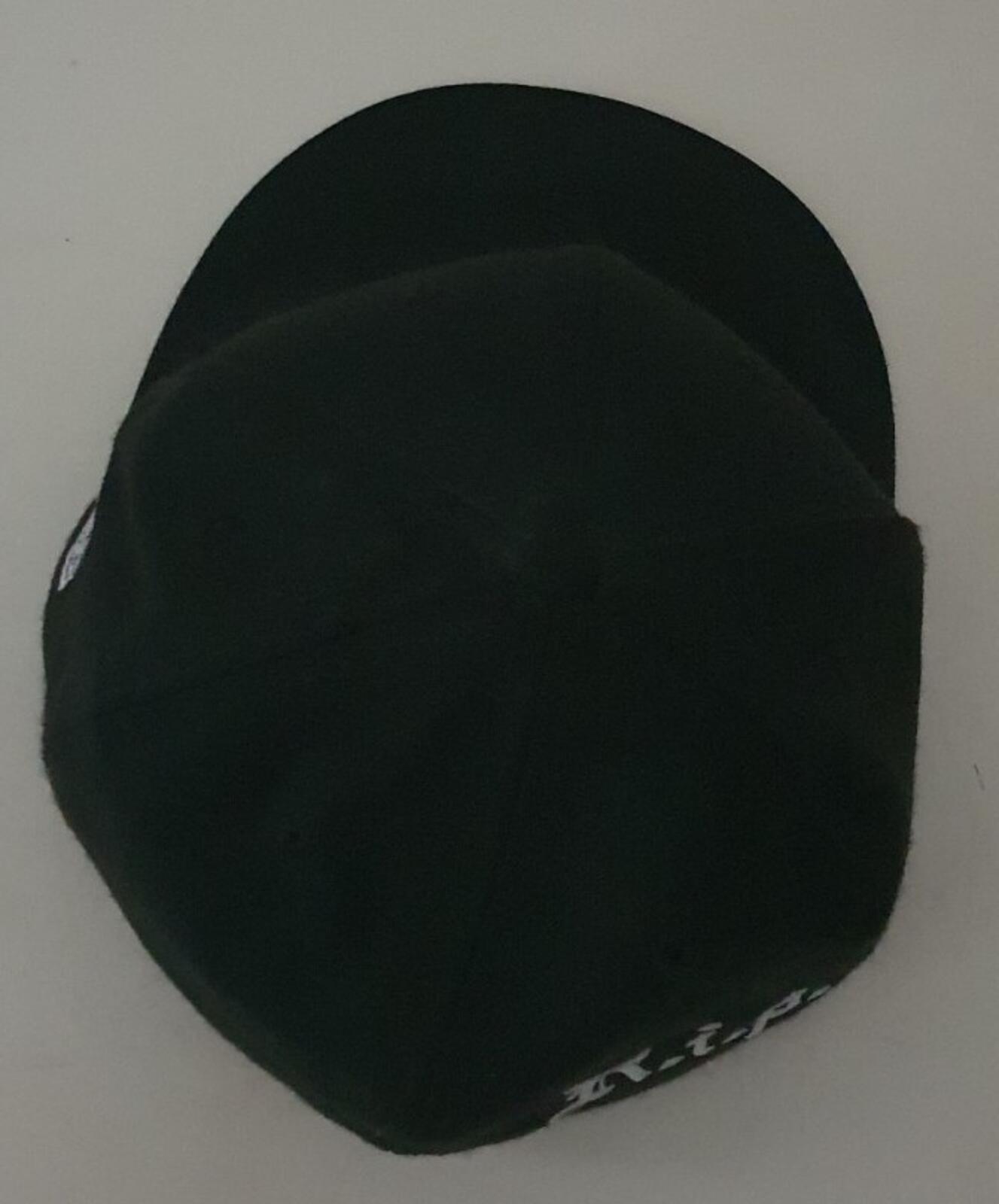 FW16 Supreme RIP New Era 59Fifty Box Logo black hat size 7 1/8