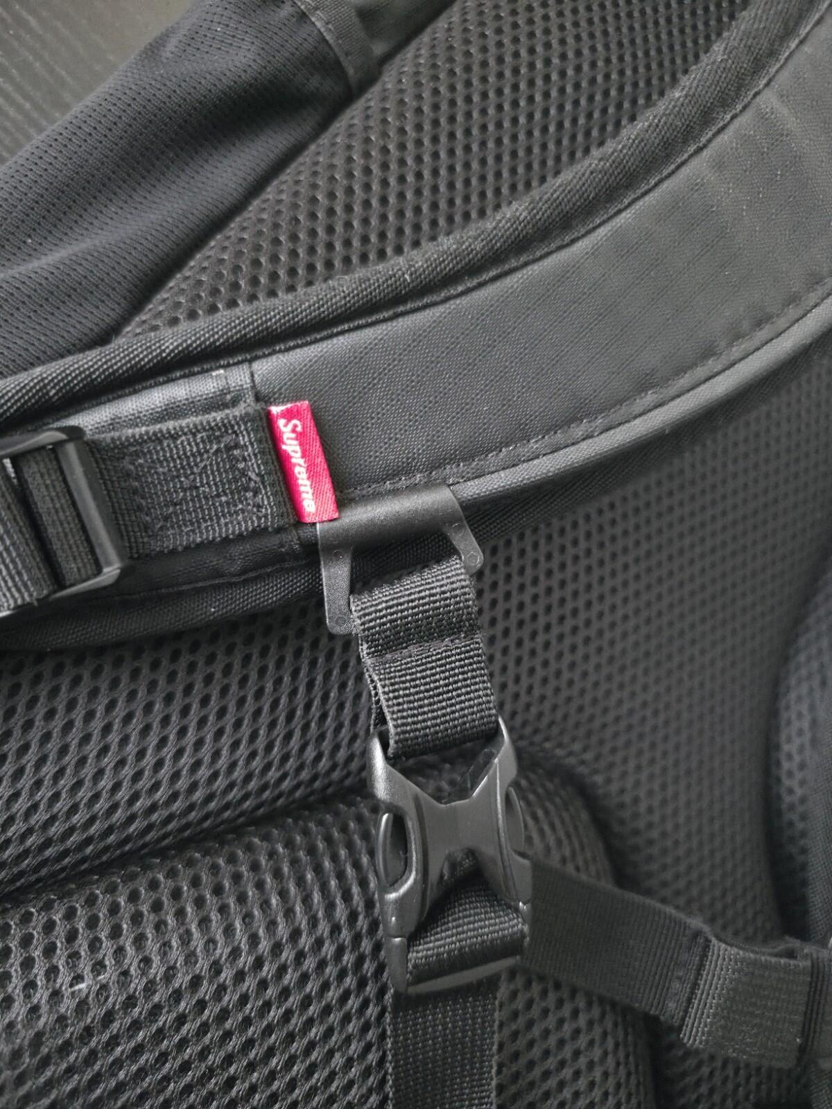 SS21 Supreme Backpack Black
