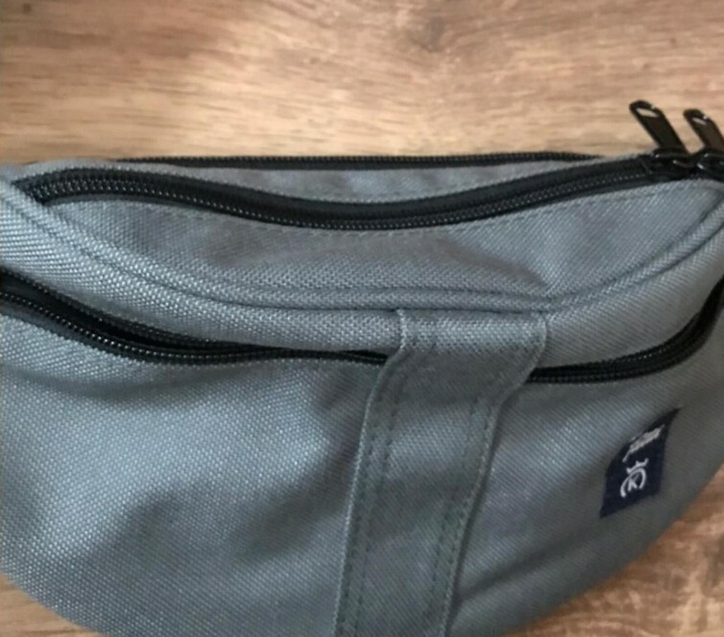 Patta x 24 Kilates x Sperry Top-Sider grey waist bag from 2014 shoulder Rare