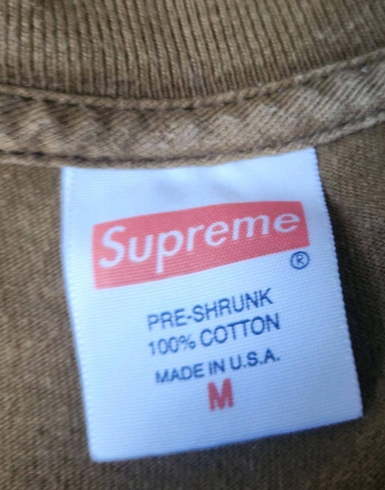 FW13 Supreme Joan Of Arc Tee Size M