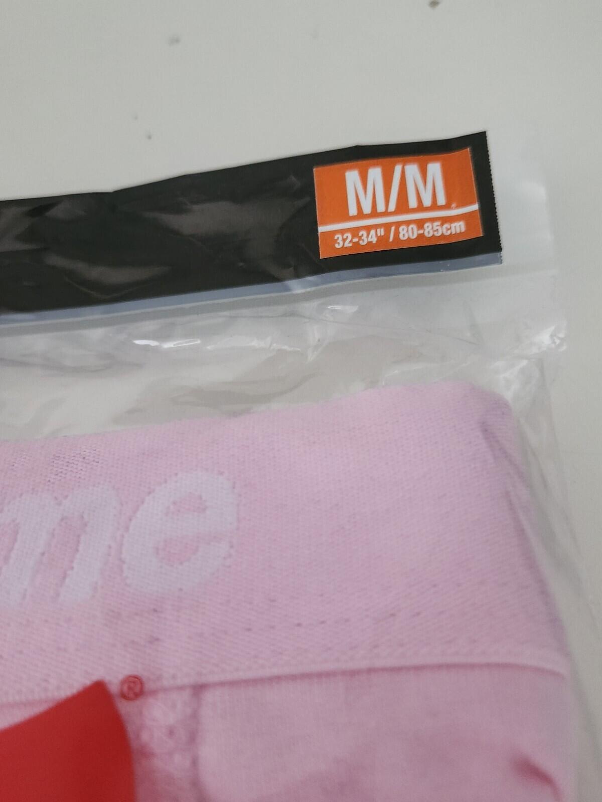 FW21 Supreme Hanes pink boxer briefs (2pack) M Medium New And Unopened Underwear