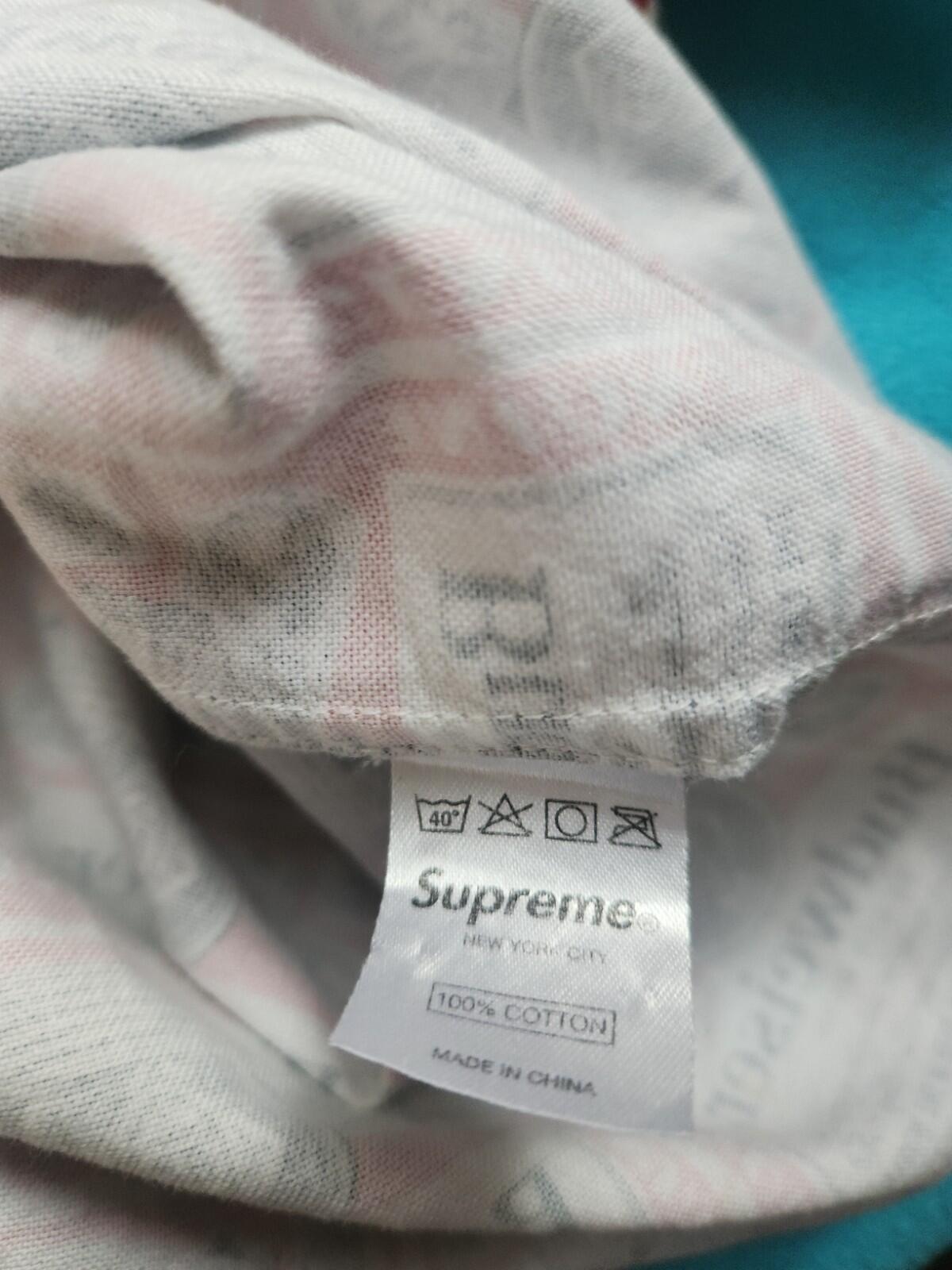 SS09 Supreme x Budweiser Shirt L Large vintage 2009 very rare beer design