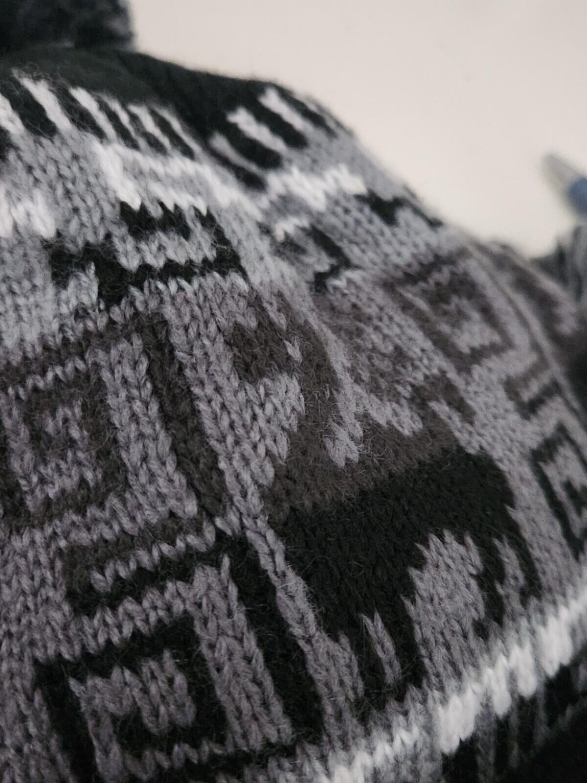FW20 Supreme Chullo Windstopper Ohrenklappen-Beanie Schwarz GORE-TEX
