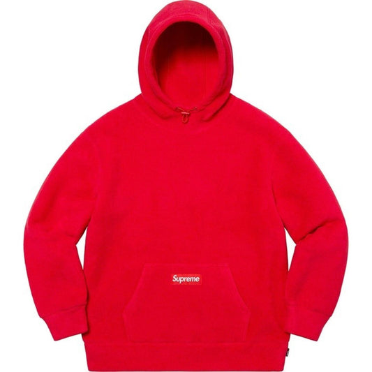 Sudadera con capucha Polartec Supreme FW20 Roja Talla XL