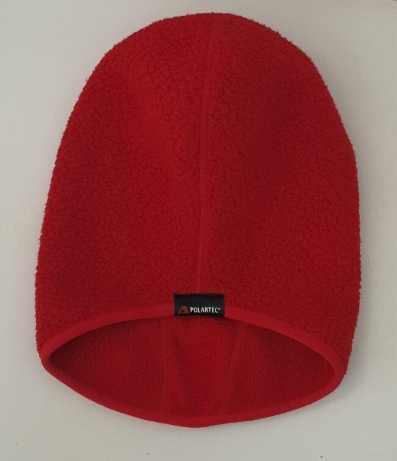 FW17 Supreme Polartec Deep Pile Balaclava red fleece beanie