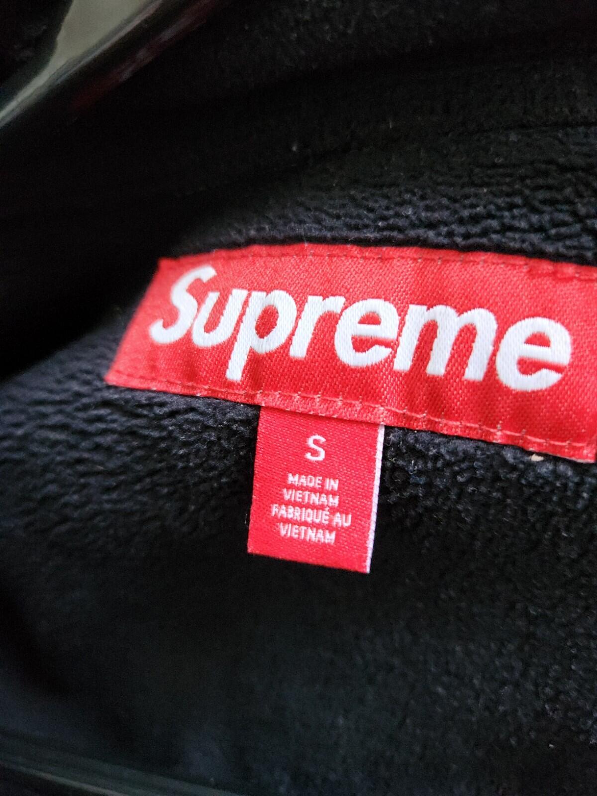 FW23 Supreme 2-in-1 GORE-TEX Polartec Liner Jacket Black Size S Waterproof
