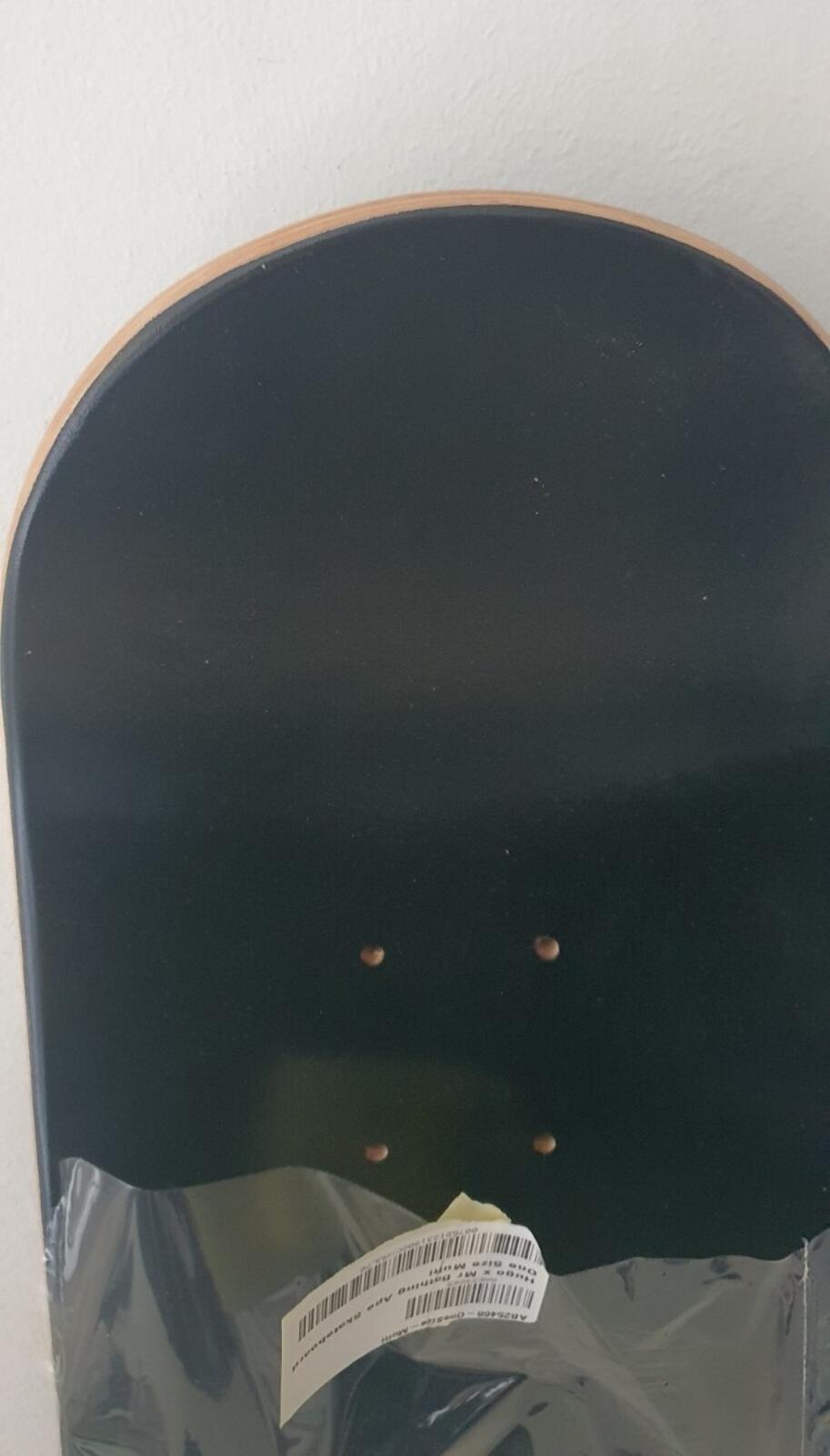 Hugo x Mr. BATHING APE Skateboard BAPE skate deck L 80cm X W 20.5cm RRP £129