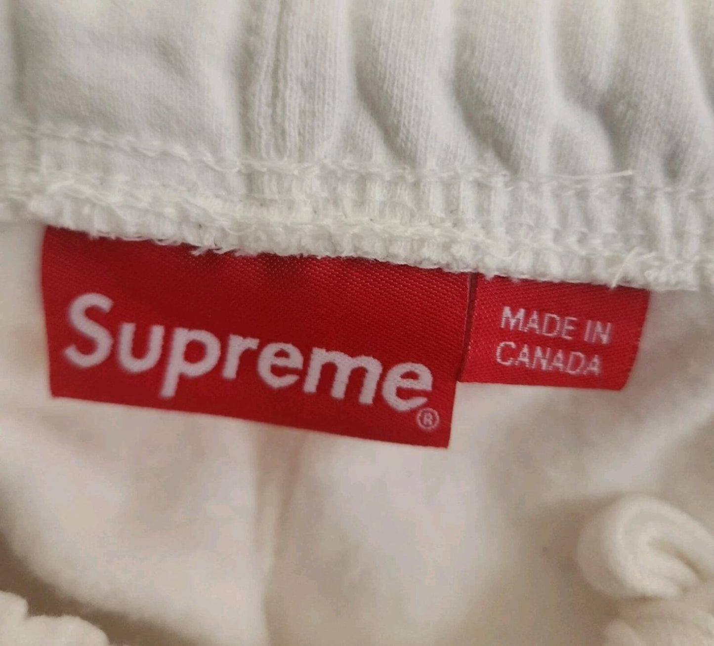 SS21 Supreme Small Box Sweatpant White Size L