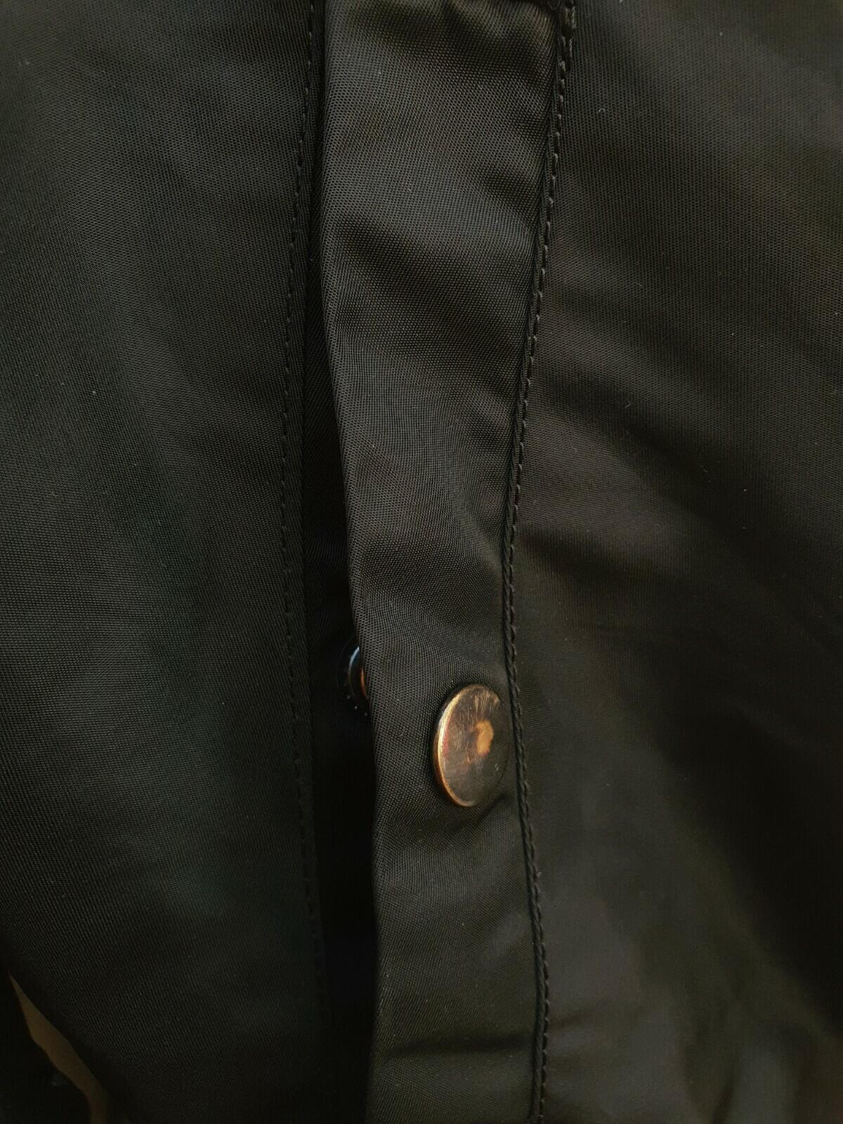 SS15 Supreme MA-1 Reversible Jacket Green Camo Black Size M