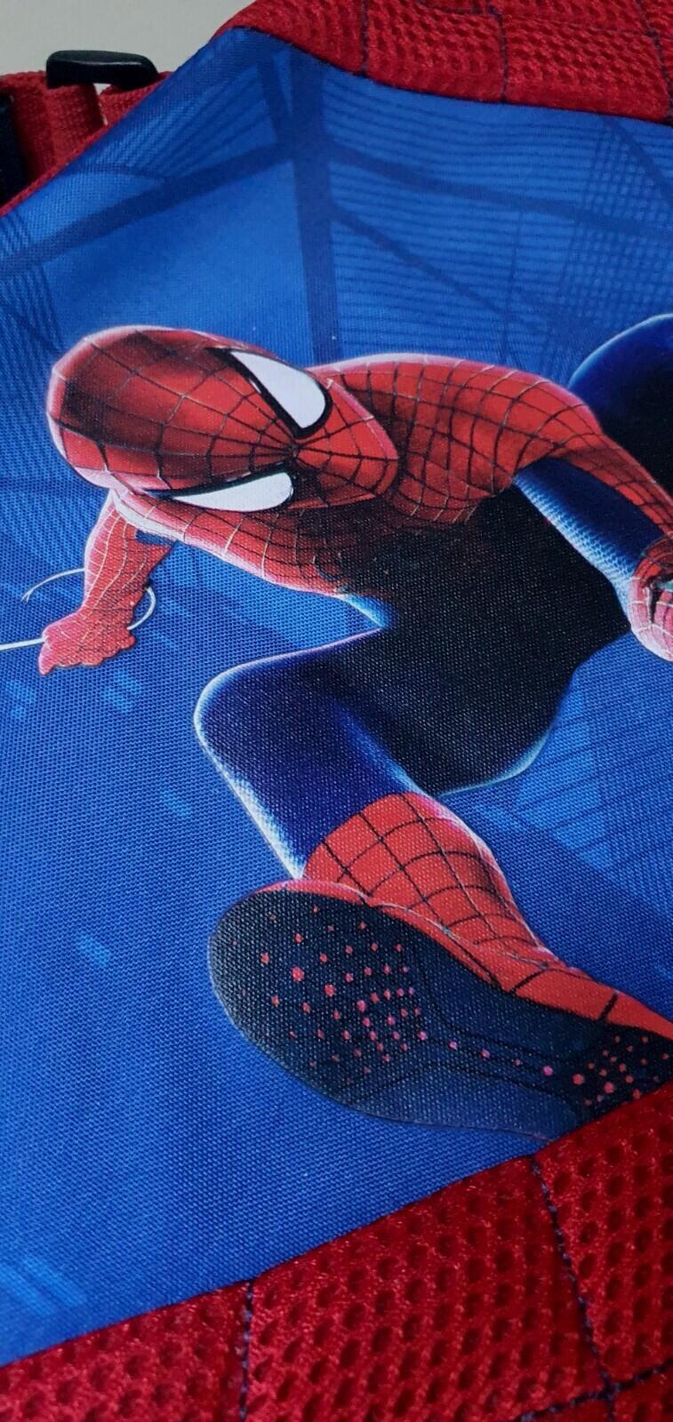 JACOB COMPANY Spiderman school bag RRP 59.99€ Marvel kids boys backpack red