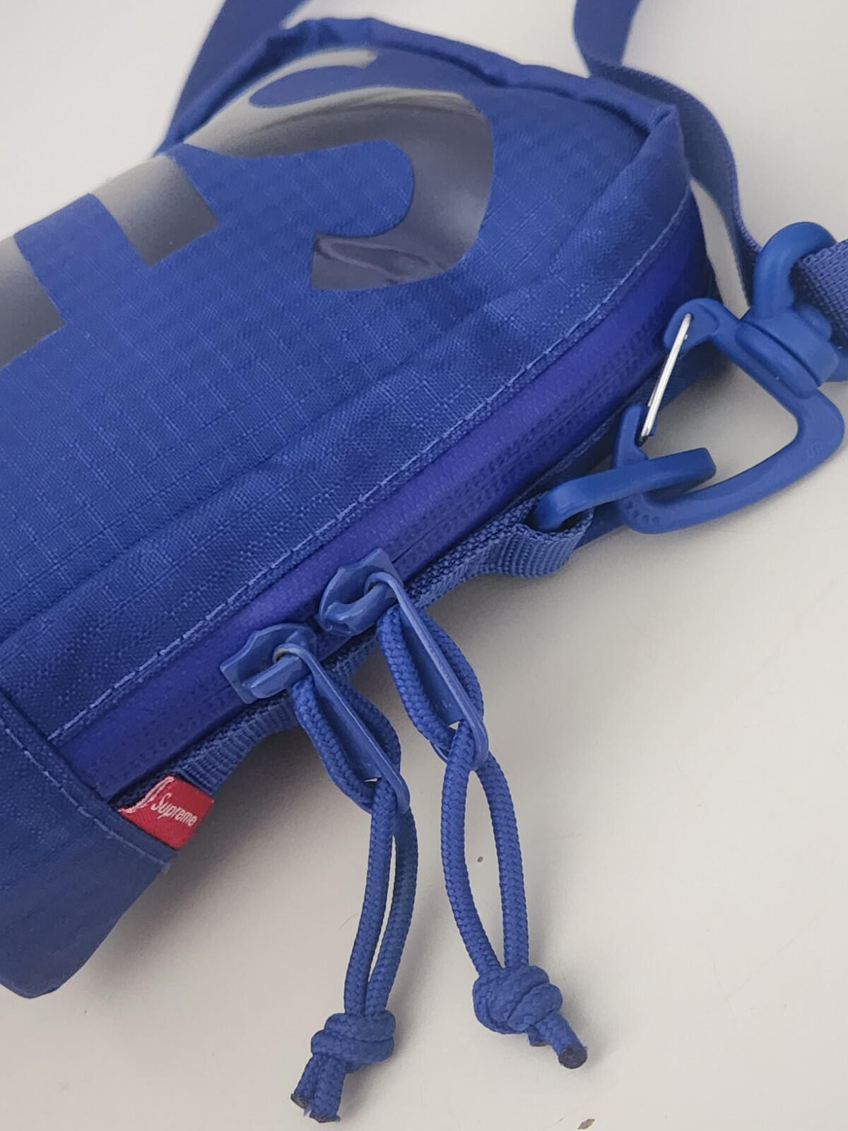 SS21 Supreme Royal Neck Pouch Umhängetasche Cordura-Gewebe Nylon wasserabweisend
