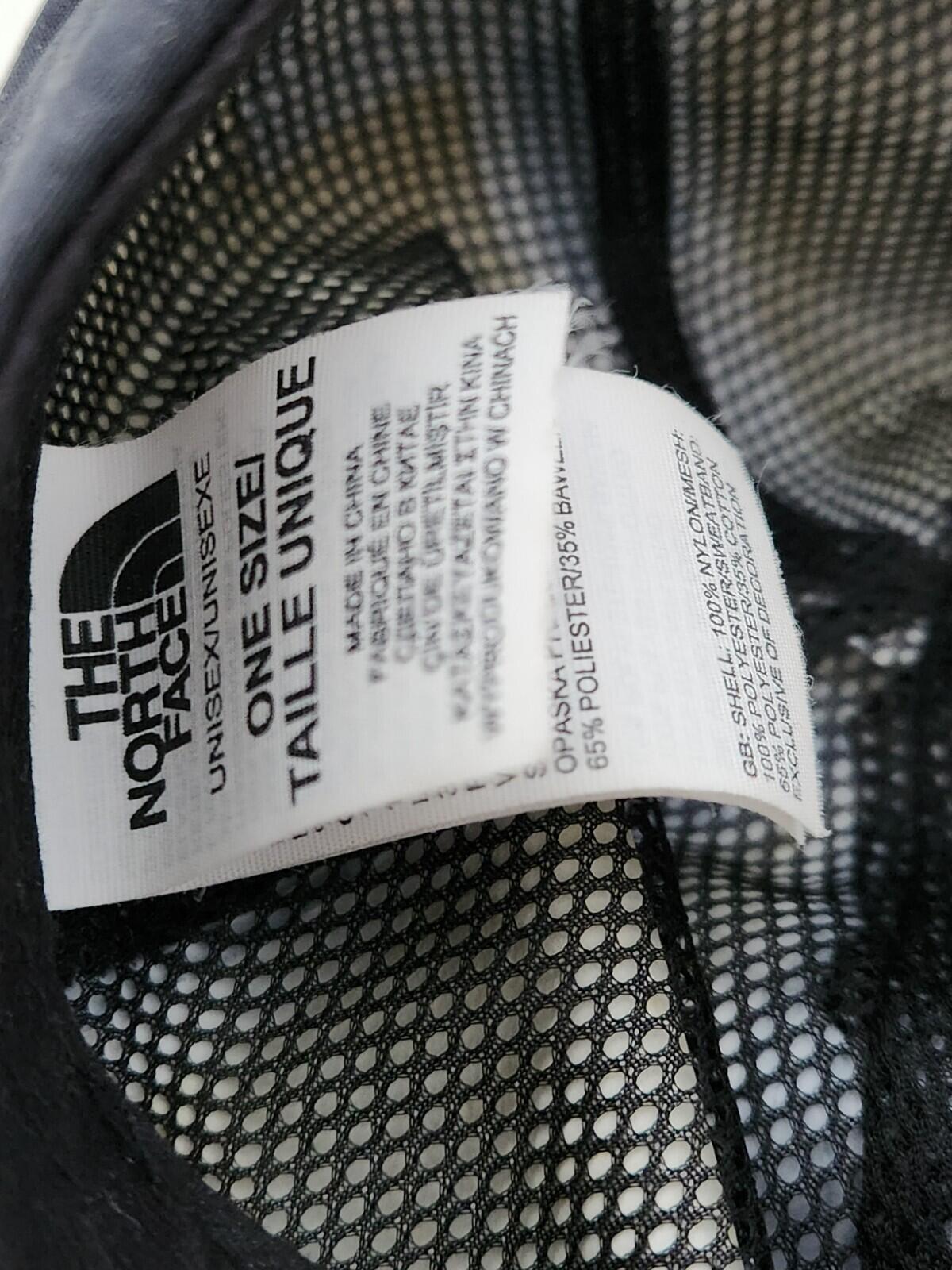 SS19 Supreme x THE NORTH FACE Arc Logo 6-Panel Cap GORE-TEX Black