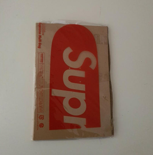 2007 Supreme drawstring multi bag box logo vintage new unopened Rare Accessory