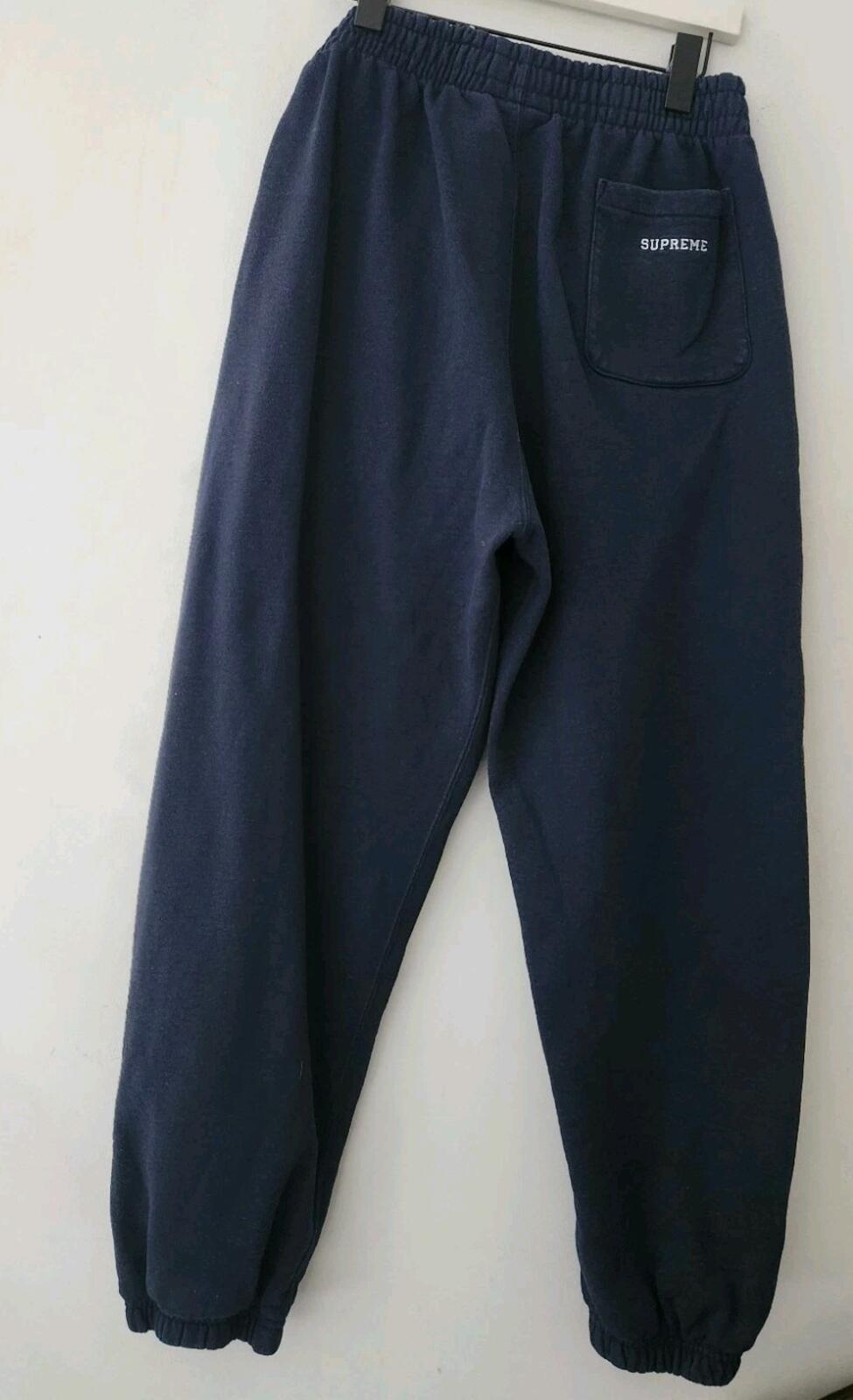 SS24 Supreme $ Sweatpant Navy pants M Medium Made In Canada Trousers Dollar