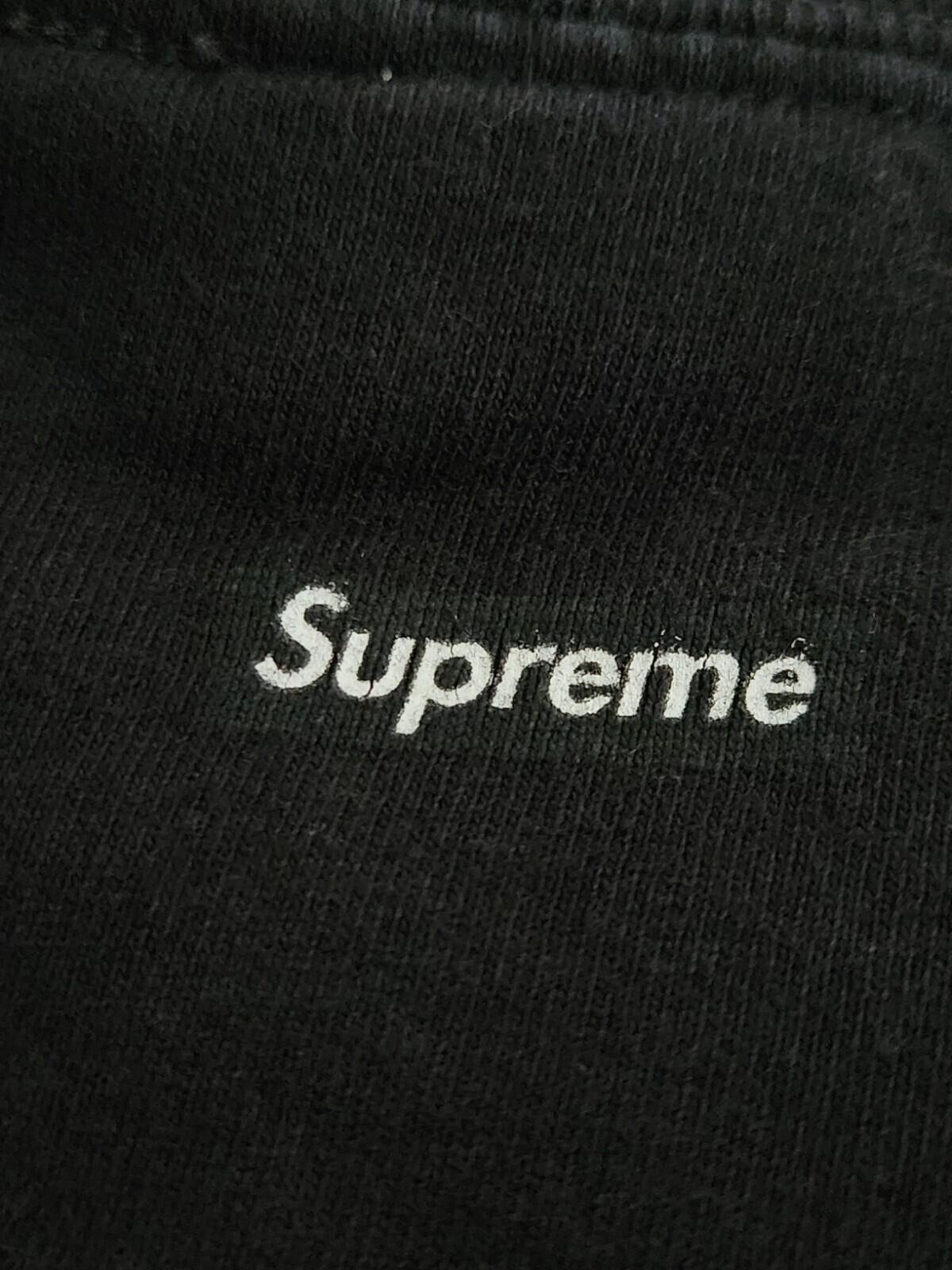FW13 Supreme Jean Michel Basquiat Black L/S tee T-shirt XL vintage 2013 Rare