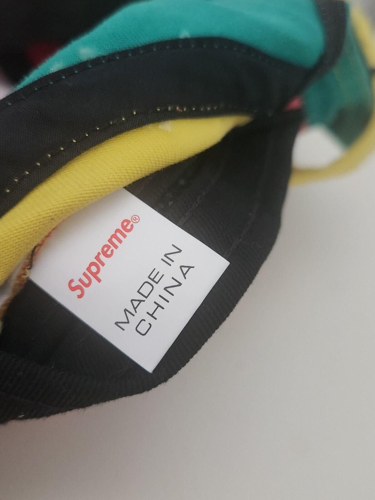 SS16 Supreme Formula 6-panel Cap Red