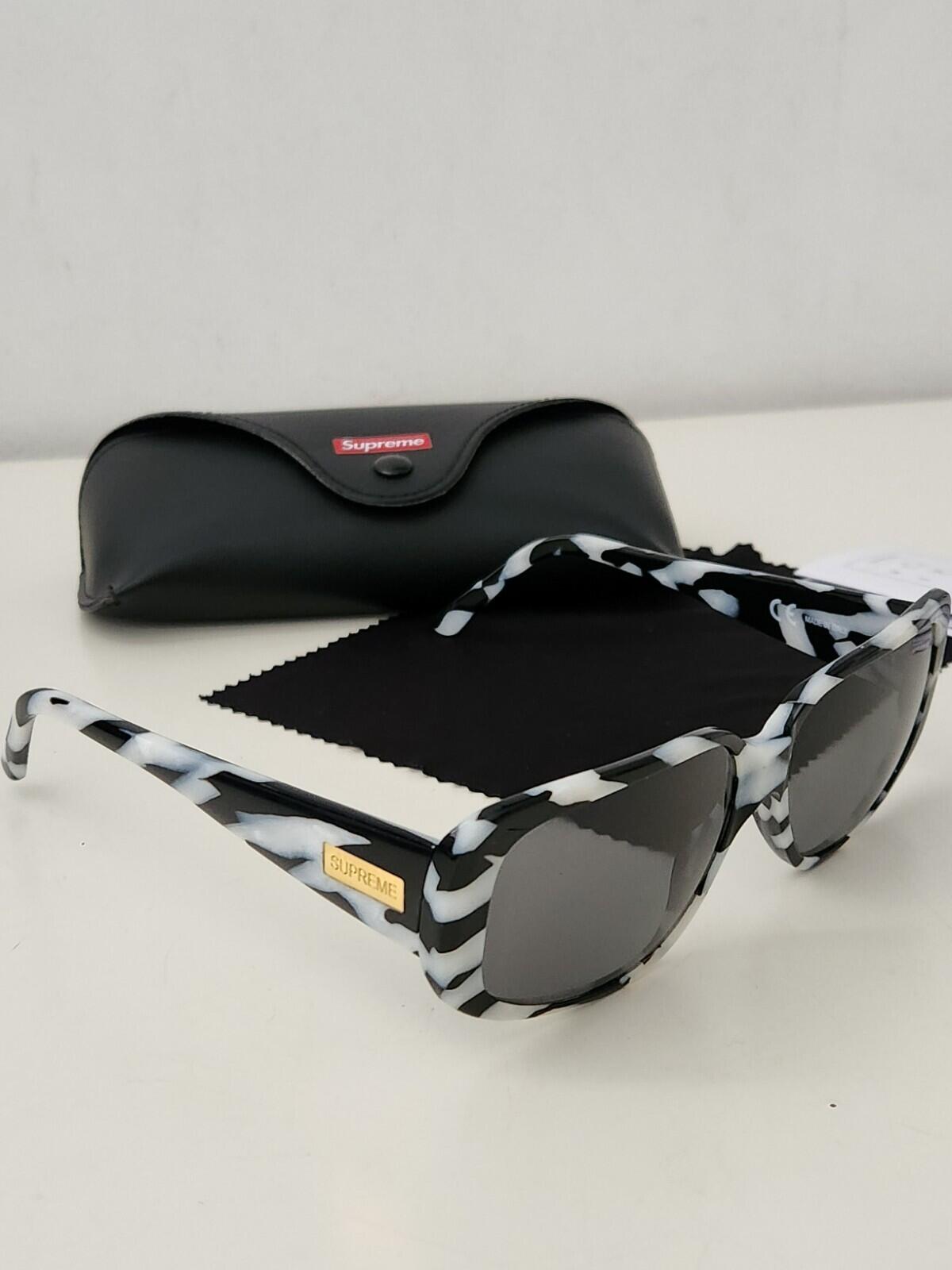 SS20 Supreme Royce Sunglasses Zebra