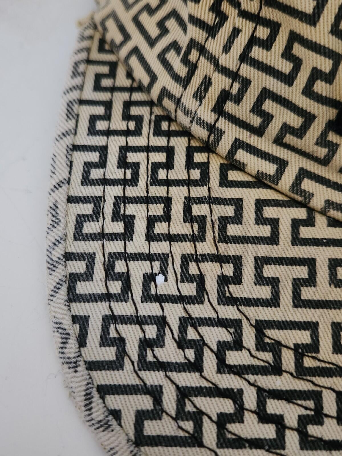 FW12 Supreme Motif Camp Cap
