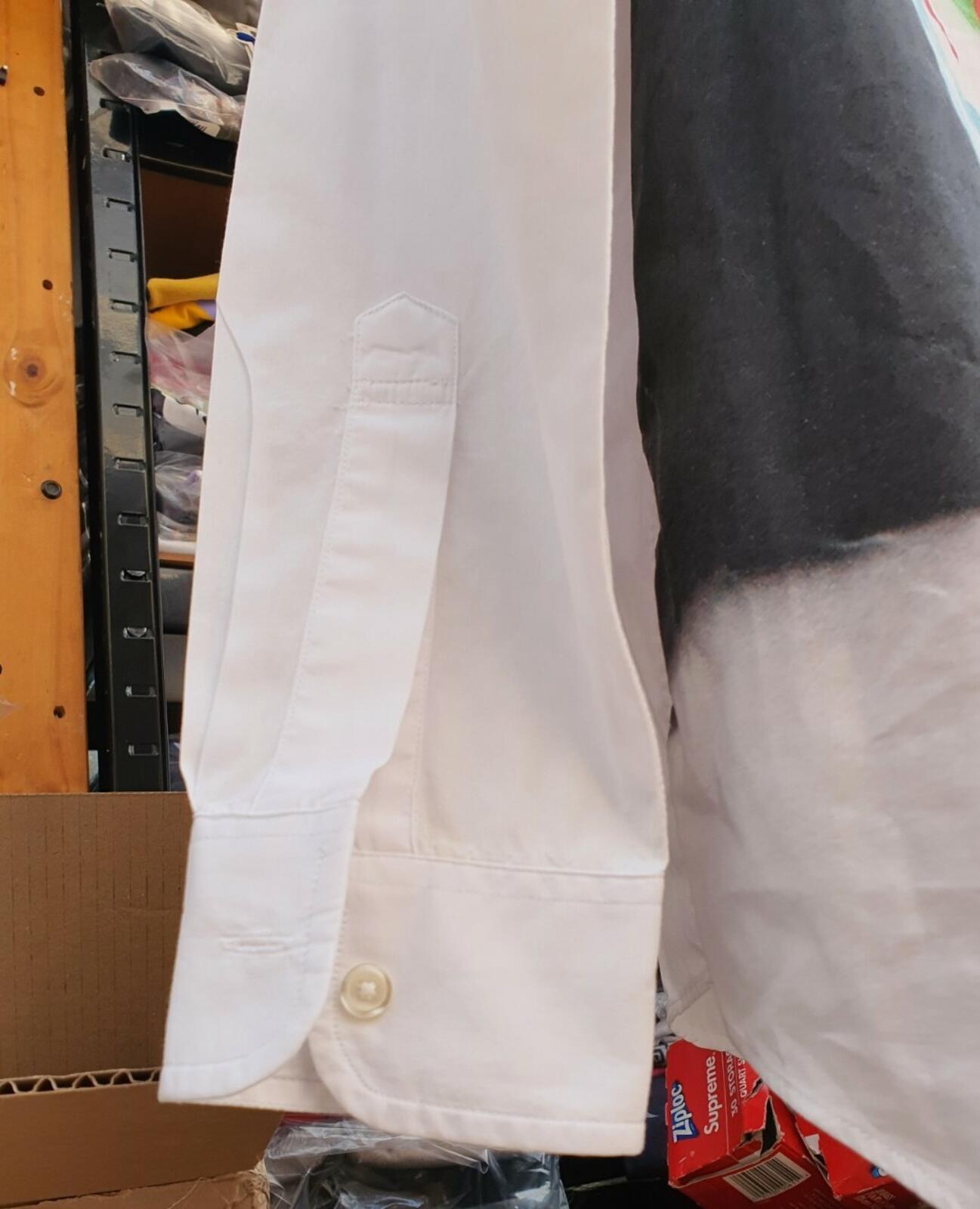 SS20 Supreme Leigh Bowery Airbrushed Shirt White Size S