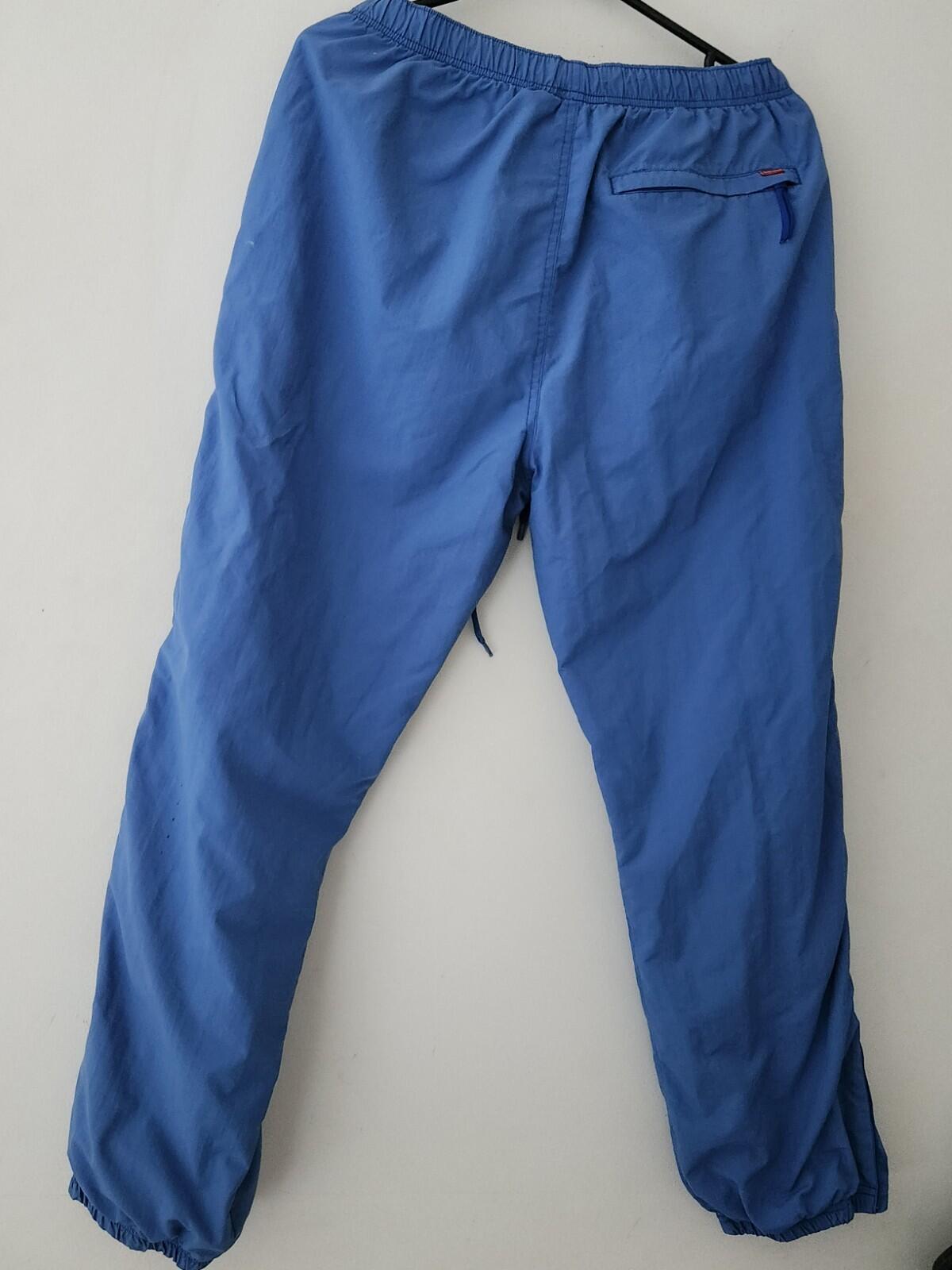 FW14 Supreme Warm Up pants Vintage 2014 pant size S