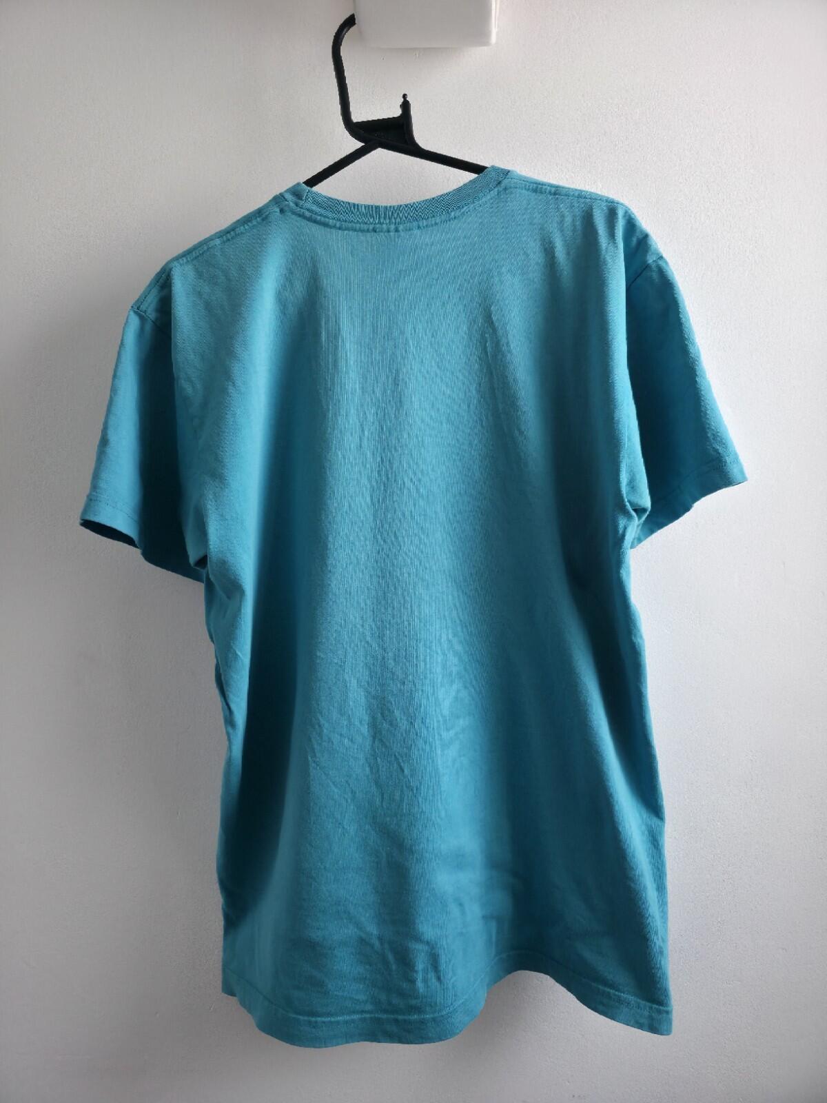 SS13 Supreme Bling Box Logo Tee Turquoise Size L