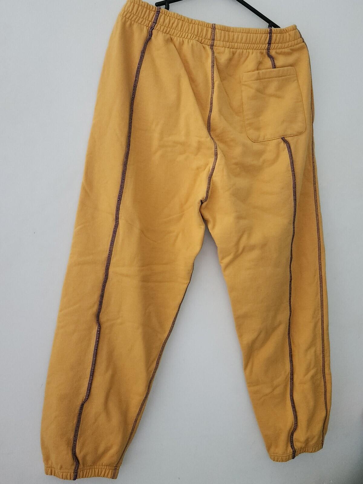 SS22 Supreme coverstitch sweatpant M Medium Dusty Gold Purple Pant Pants New