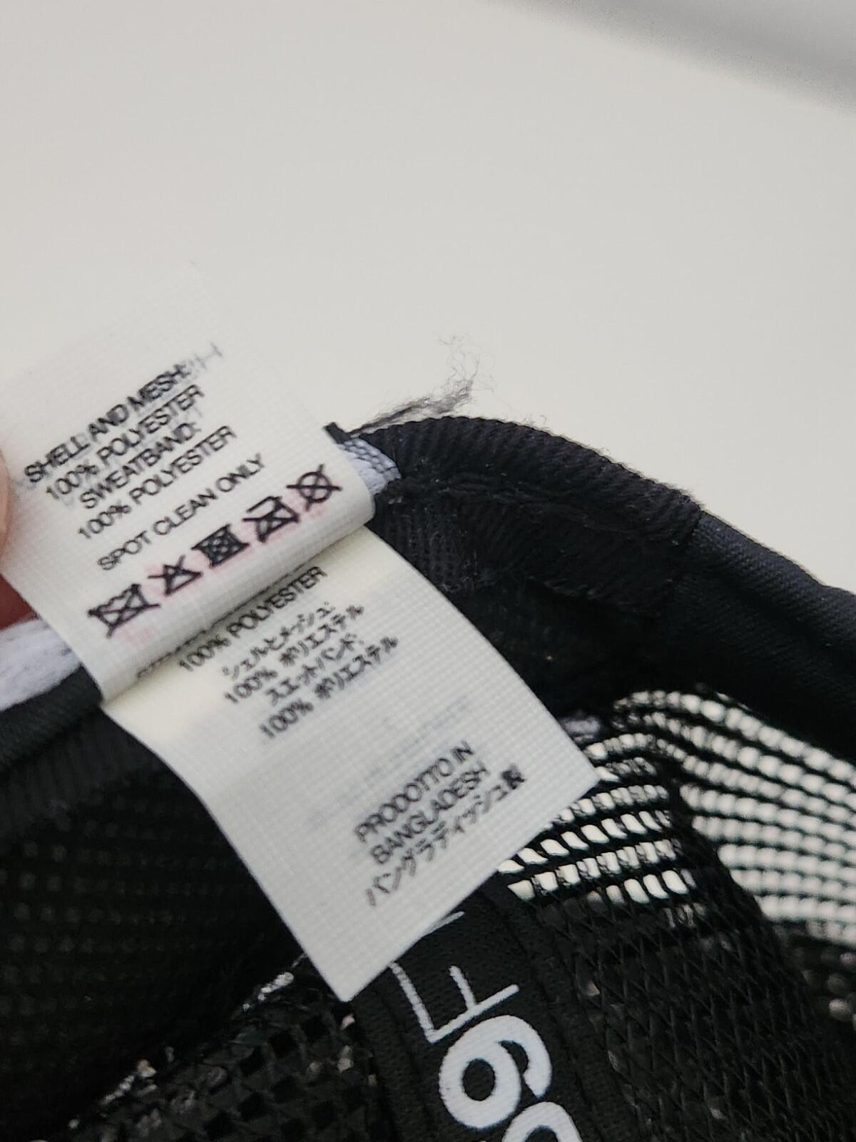 SS23 Supreme Box Logo Mesh Back New Era Hat size 7 1/4 black cap snapback