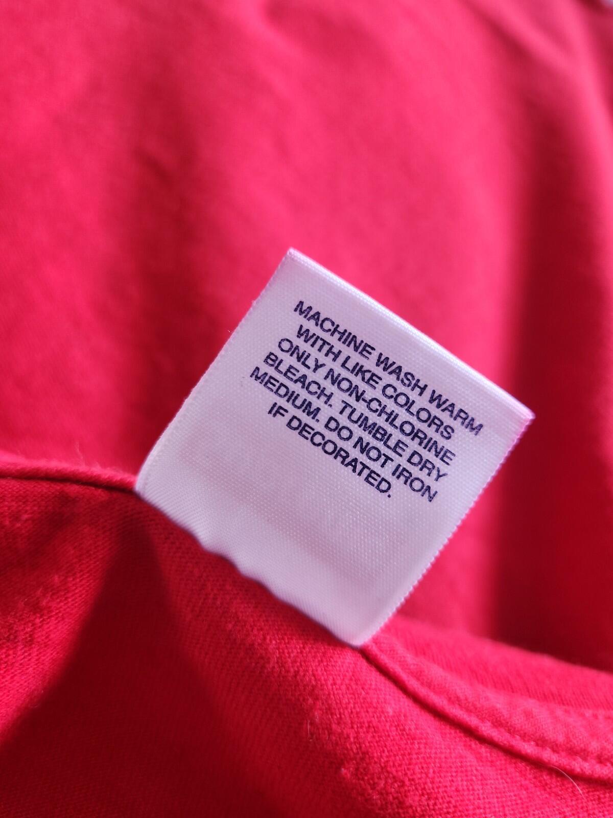 SS16 Supreme Motion Tee Red Size M