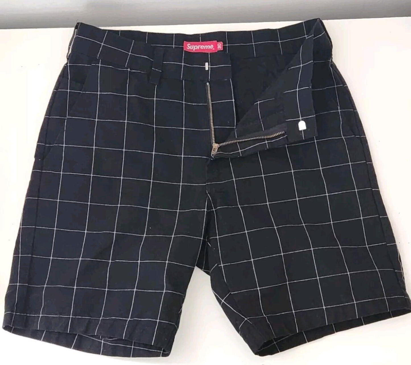 SS14 Supreme Work Short Black Size S 30