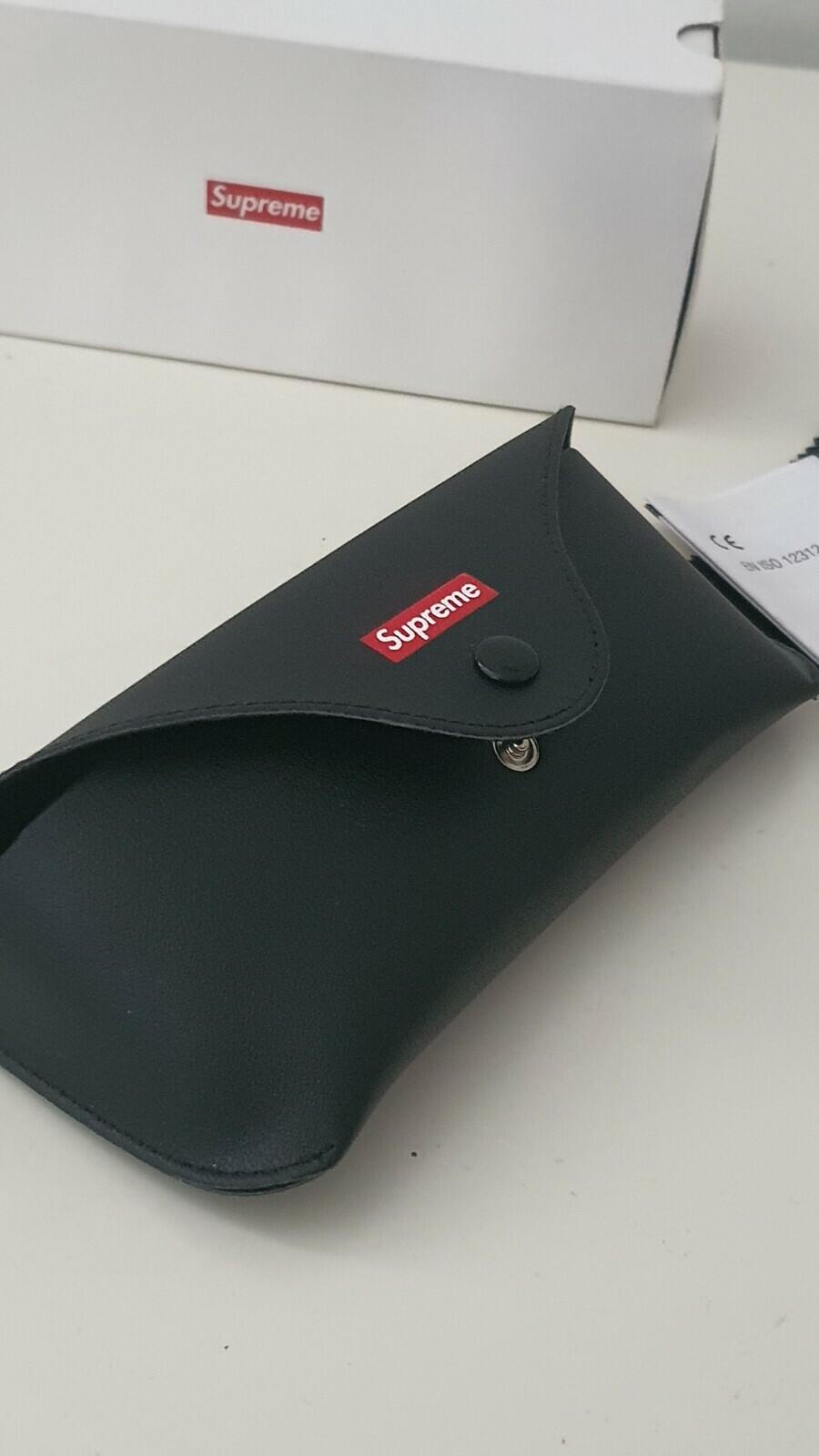 SS19 Supreme Marvin sunglasses RRP £188 Tortoise made in Italy