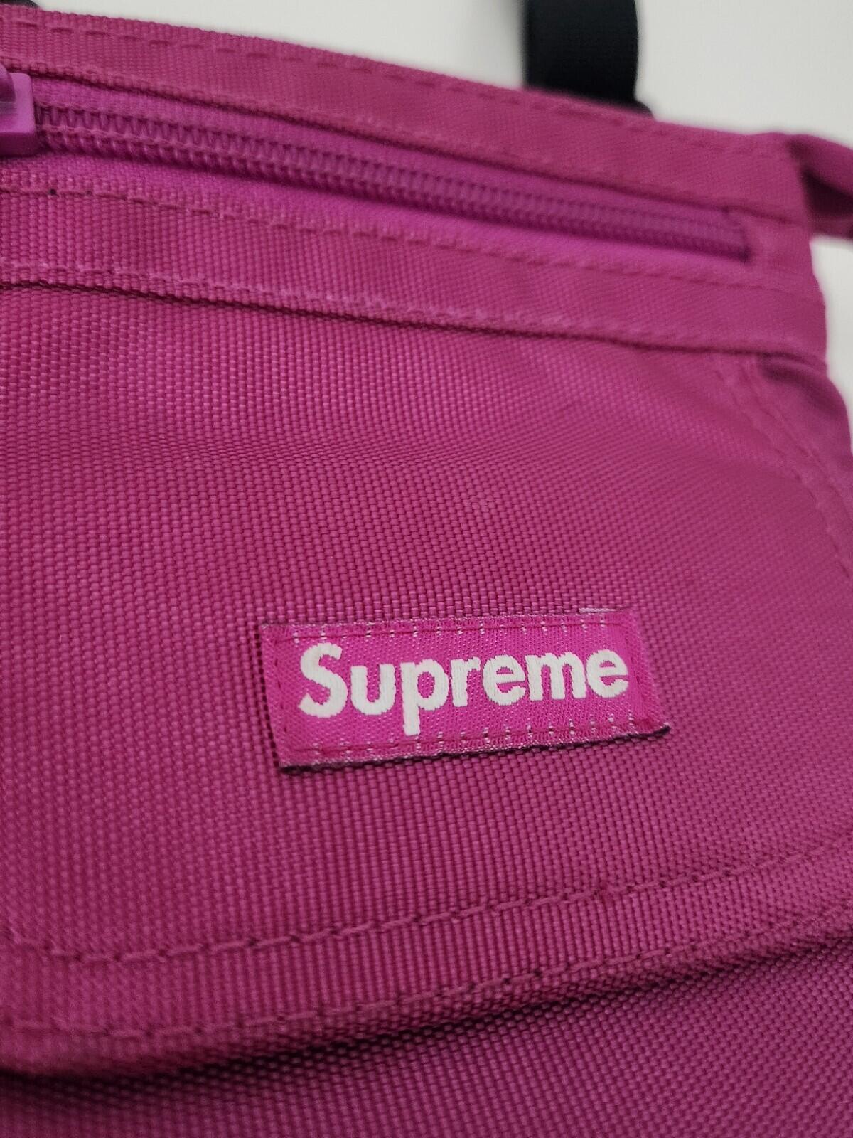 FW19 Supreme Shoulder Bag Magenta