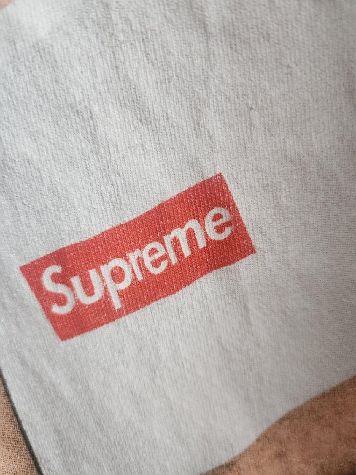 SS16 Supreme x Morrissey Photo Tee Size M Medium White T-shirt Made In USA