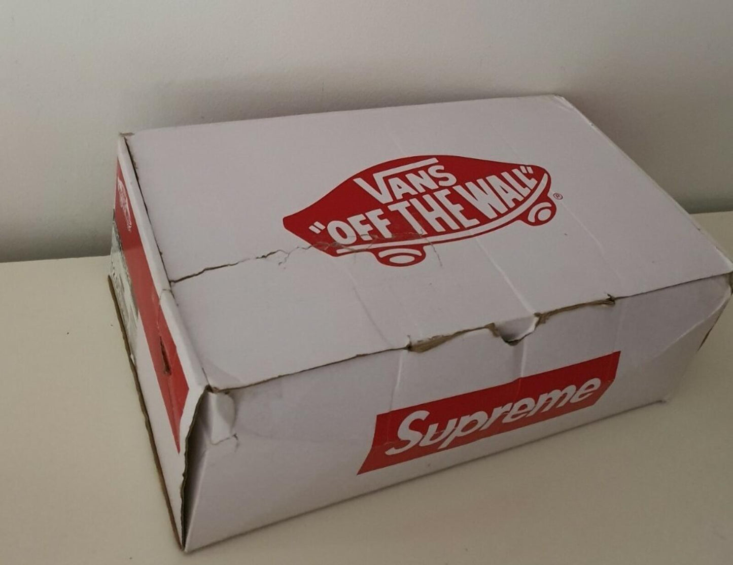 Supreme Vans Lampin Pro Croc Corduroy black / mustard trainers US 12 UK 11 EU 46