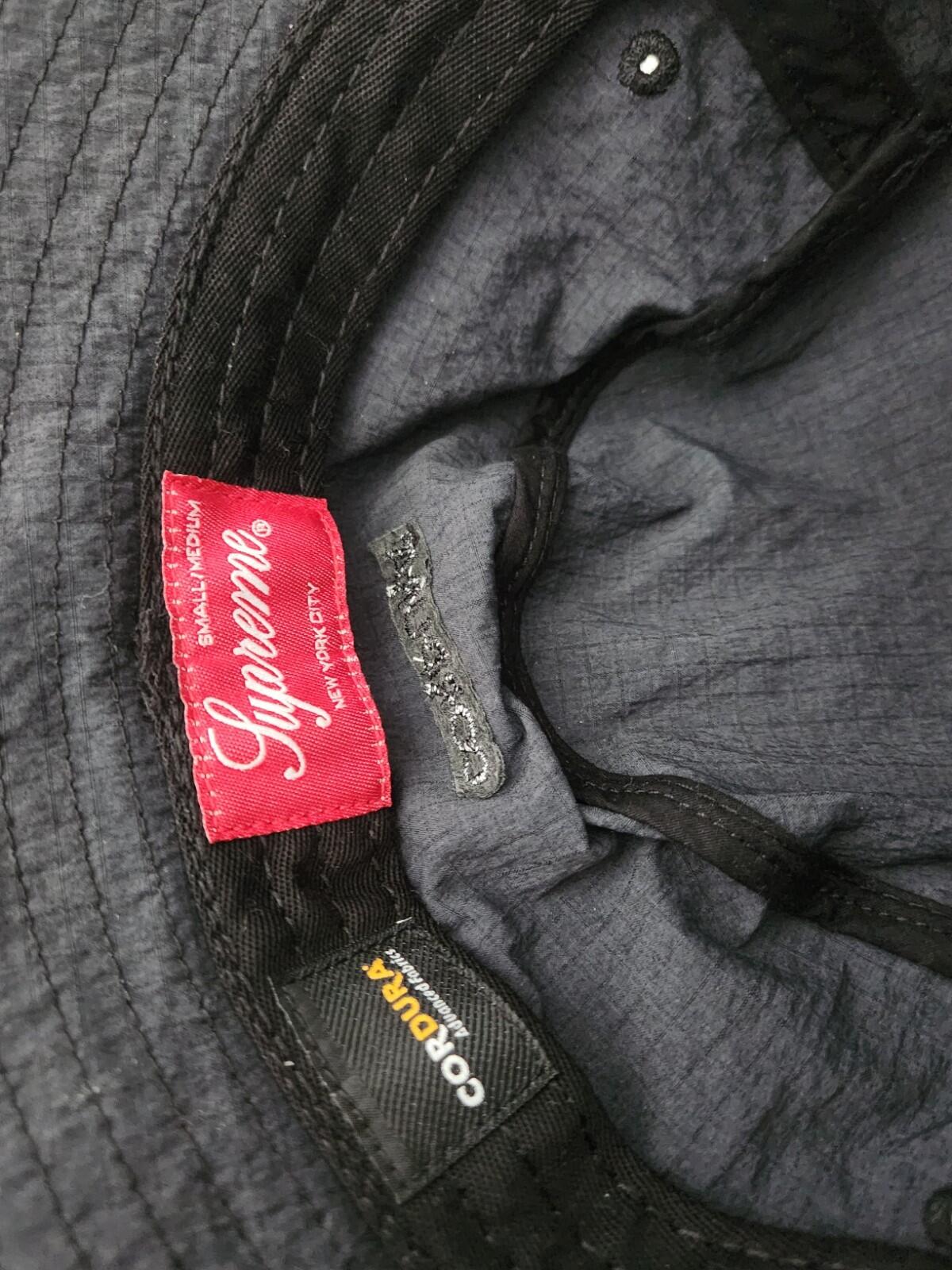 SS23 Supreme Cordura Ripstop Crusher Hat