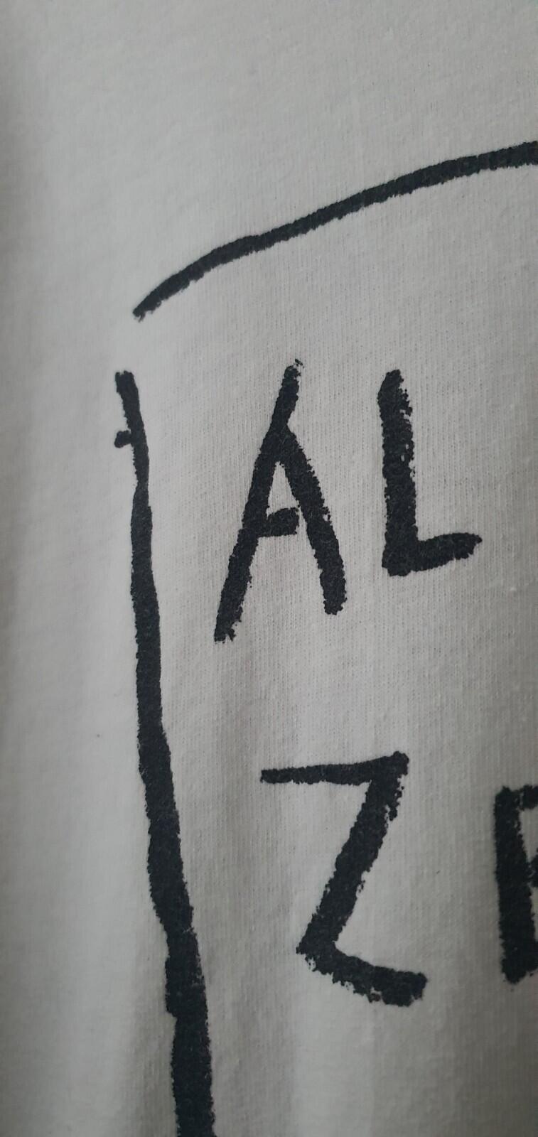 FW13 Supreme Jean Michel Basquiat white L/S tee T-shirt Vintage 2013 Size XL
