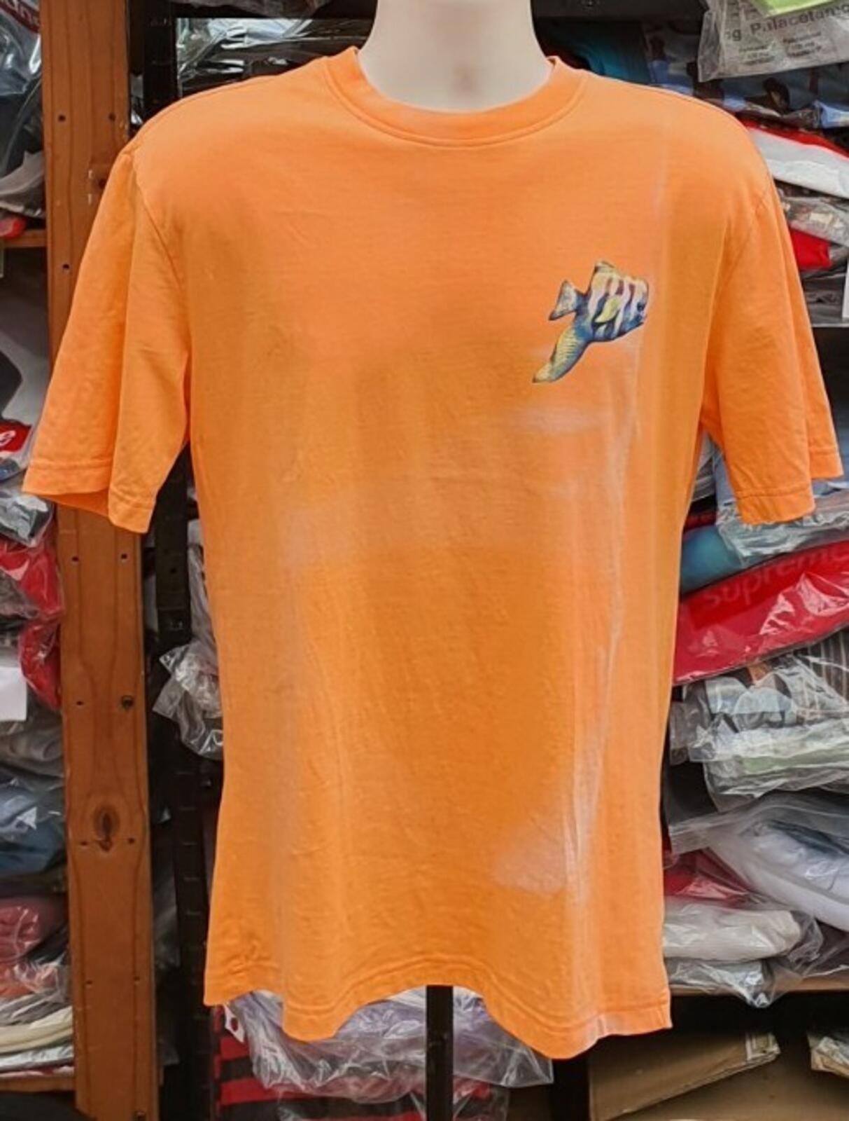 SS17 Palace Tropical Pish tee orange T-shirt Orange Size S